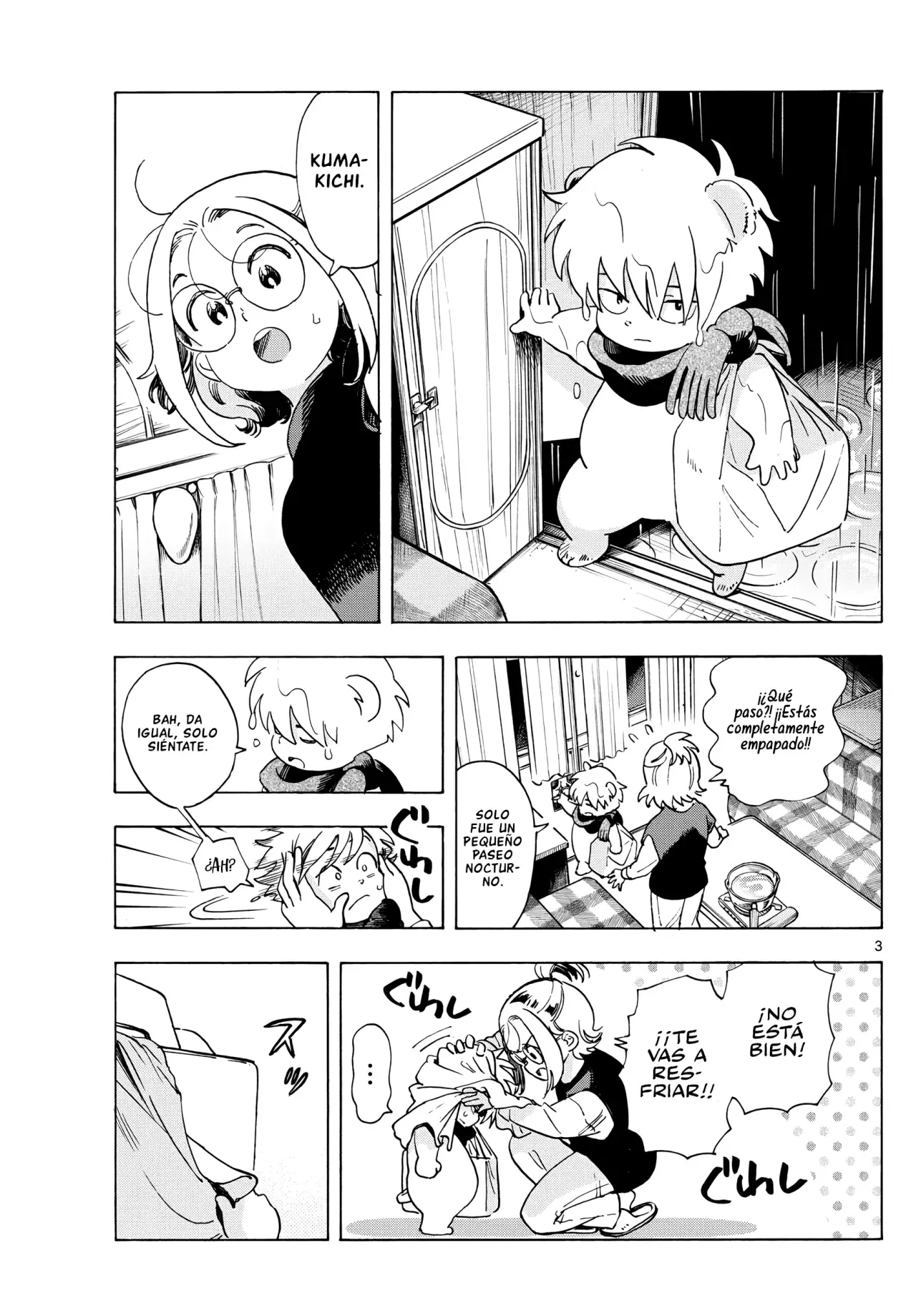 Tú eres la Estrella de la Mañana Capitulo 7: Magia que te anima página 3
