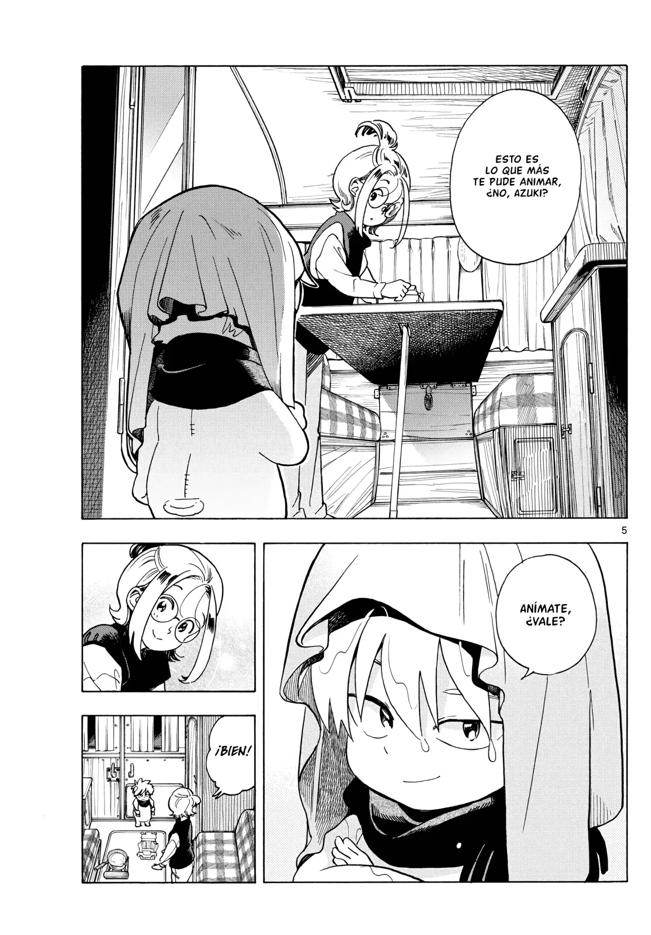 Tú eres la Estrella de la Mañana Capitulo 7: Magia que te anima página 5