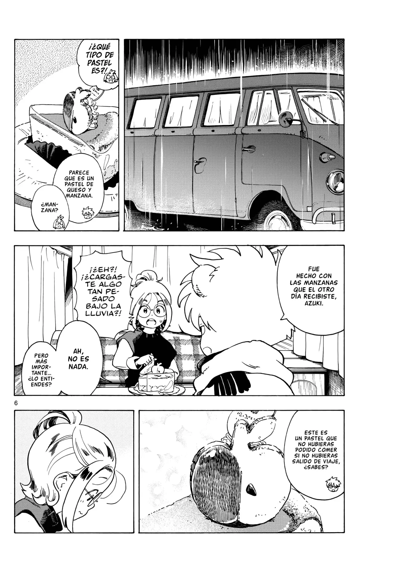 Tú eres la Estrella de la Mañana Capitulo 7: Magia que te anima página 6
