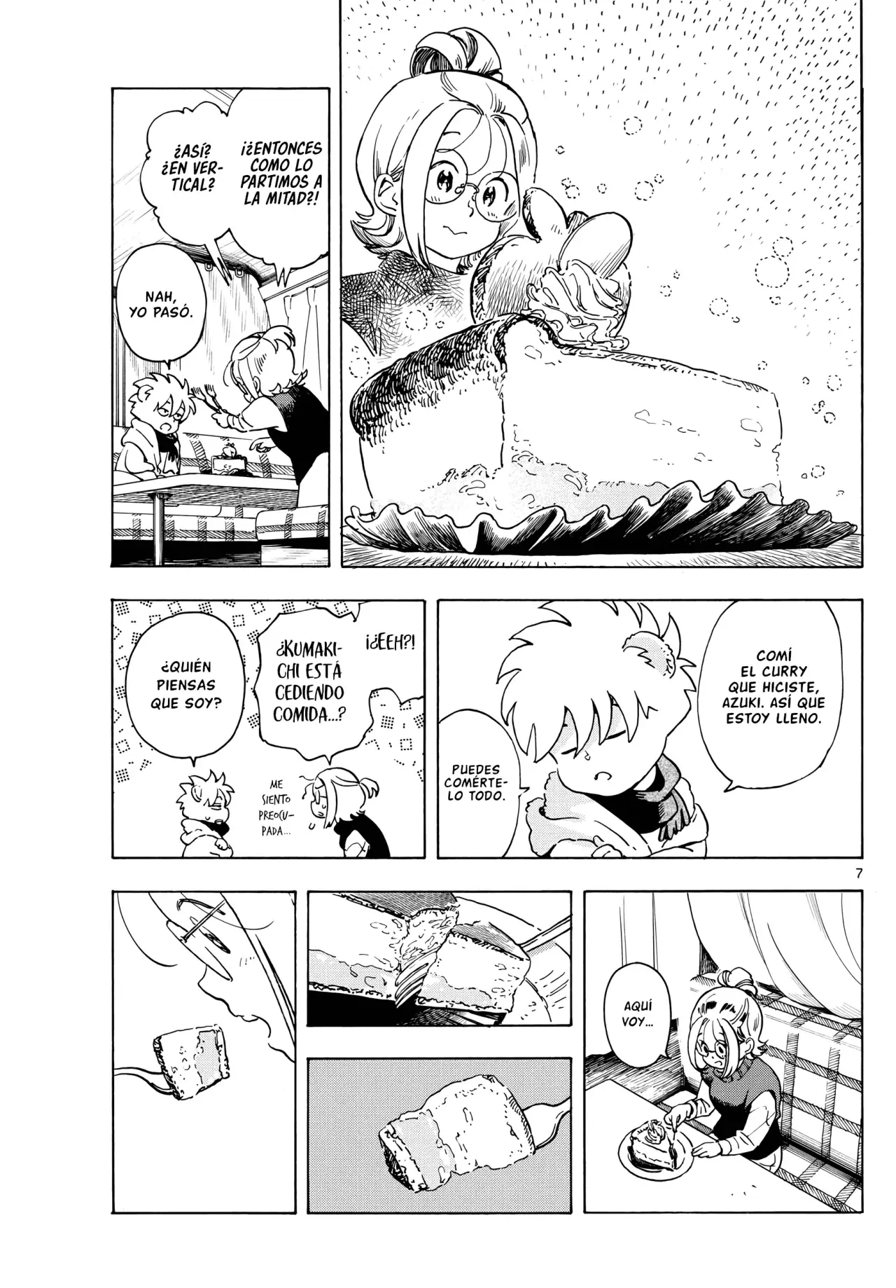 Tú eres la Estrella de la Mañana Capitulo 7: Magia que te anima página 7