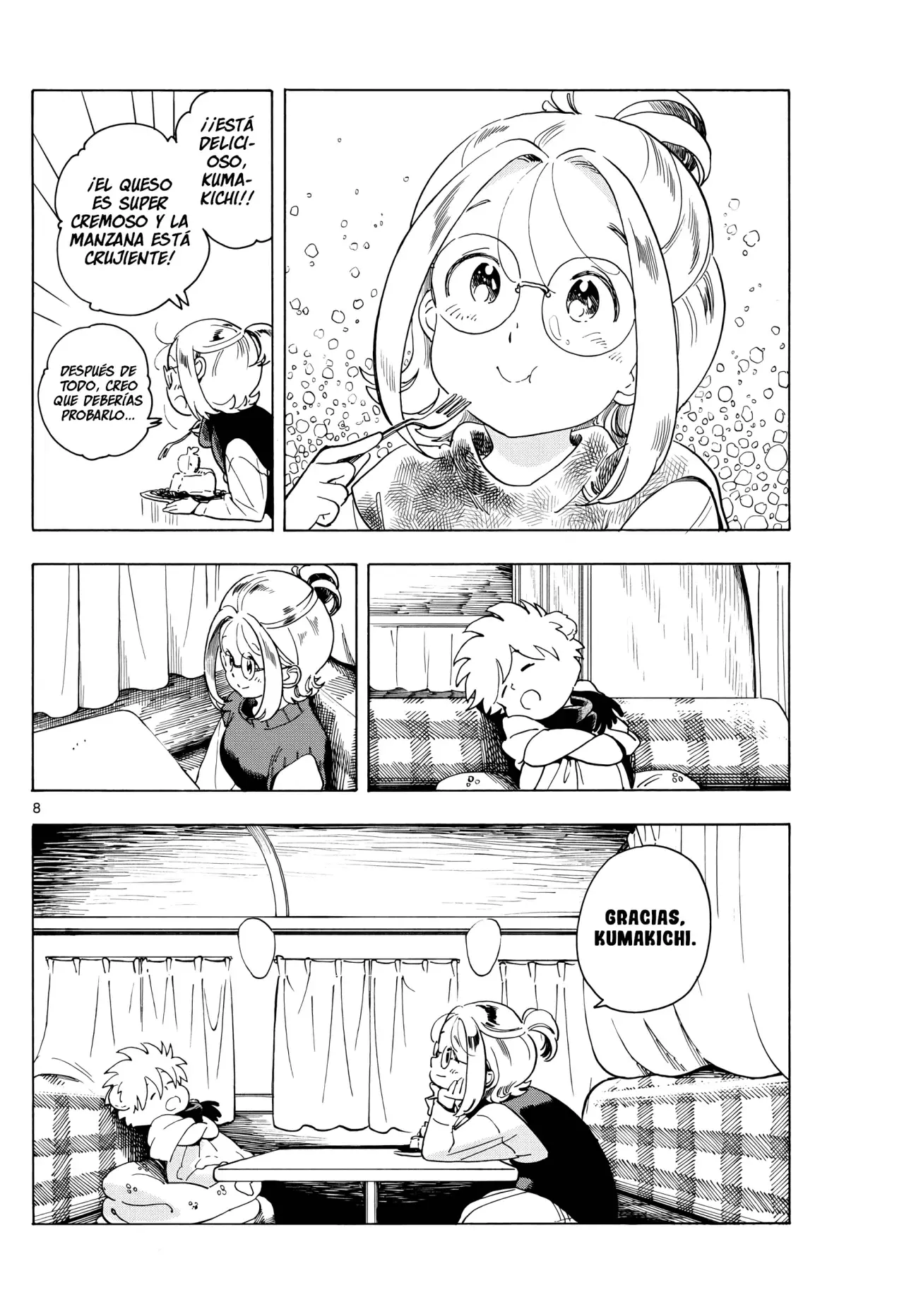 Tú eres la Estrella de la Mañana Capitulo 7: Magia que te anima página 8