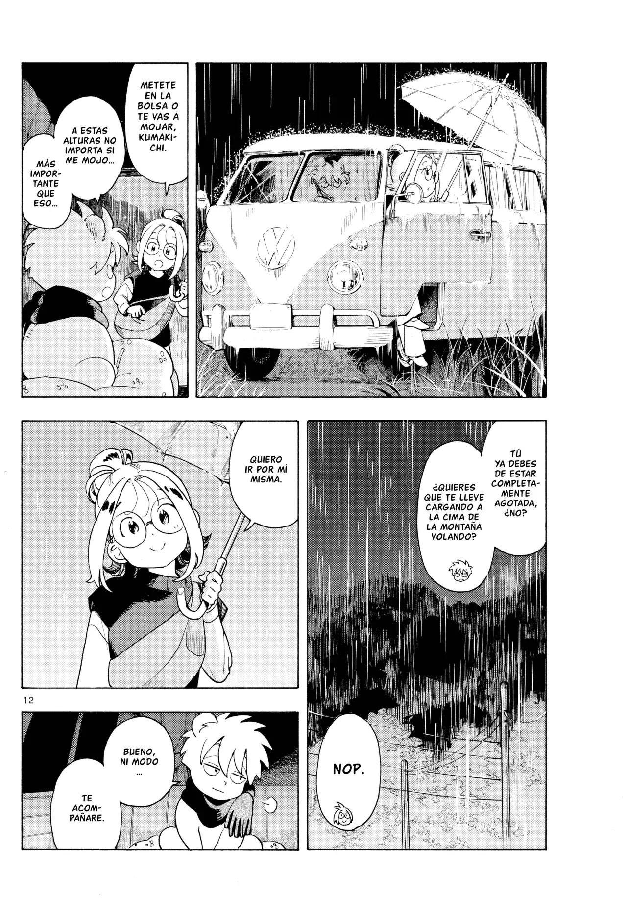 Tú eres la Estrella de la Mañana Capitulo 8: “Bienvenida” y “Ya estoy en casa” página 12