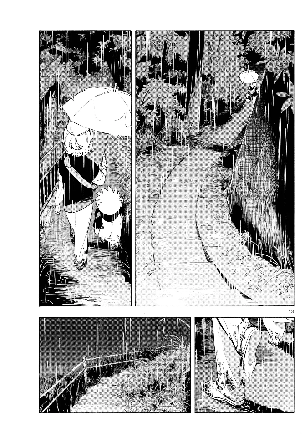 Tú eres la Estrella de la Mañana Capitulo 8: “Bienvenida” y “Ya estoy en casa” página 13