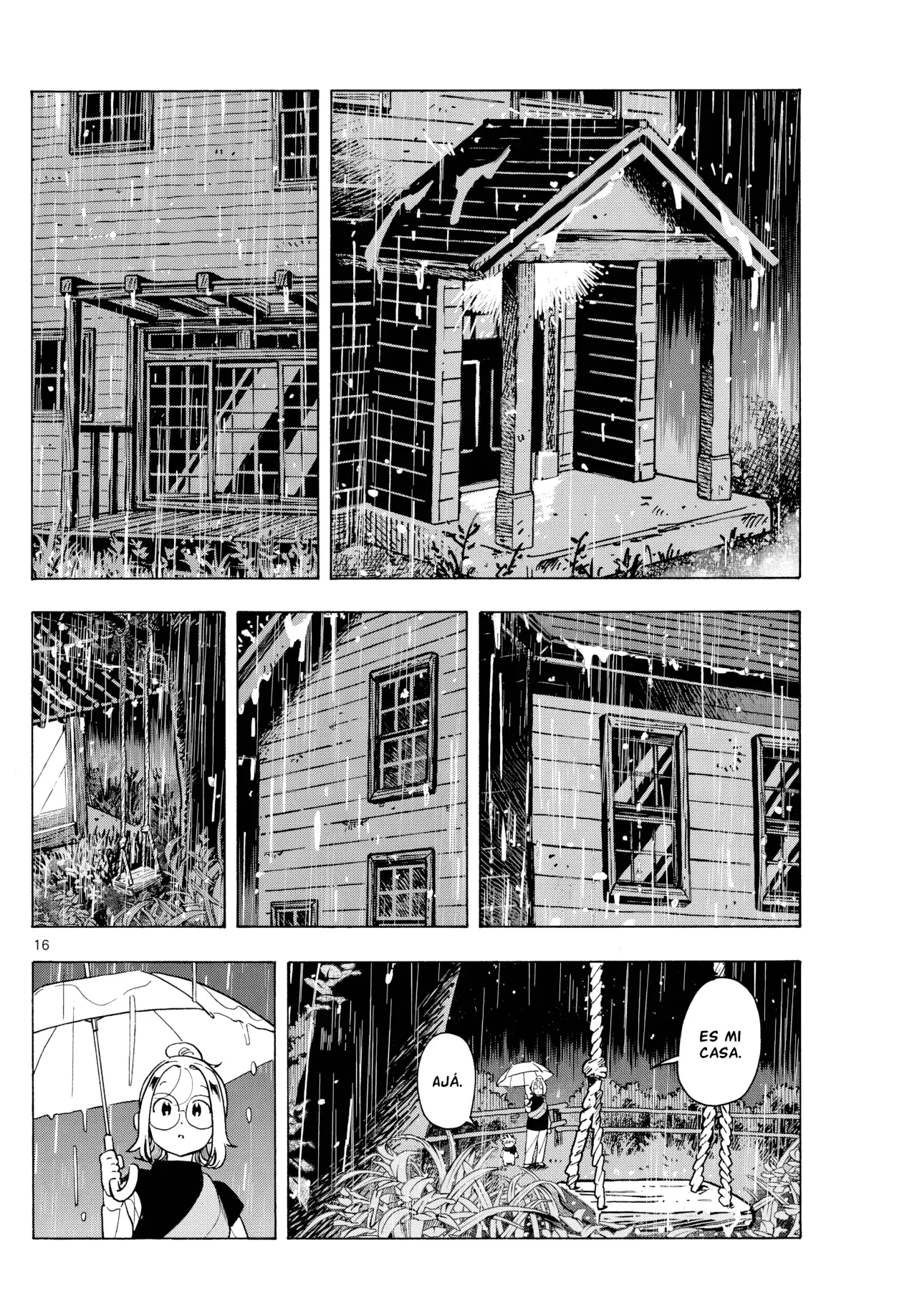Tú eres la Estrella de la Mañana Capitulo 8: “Bienvenida” y “Ya estoy en casa” página 15
