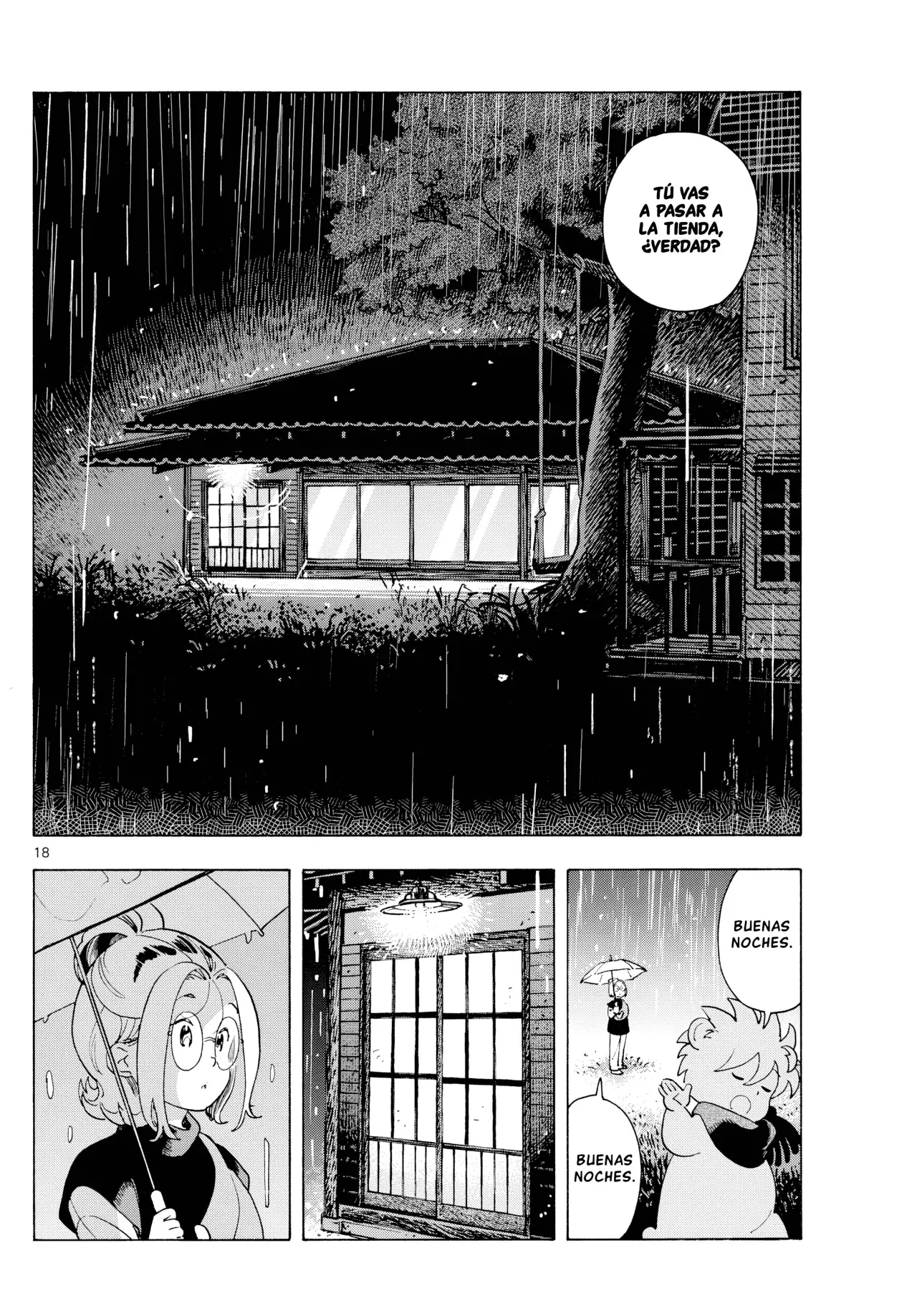 Tú eres la Estrella de la Mañana Capitulo 8: “Bienvenida” y “Ya estoy en casa” página 17