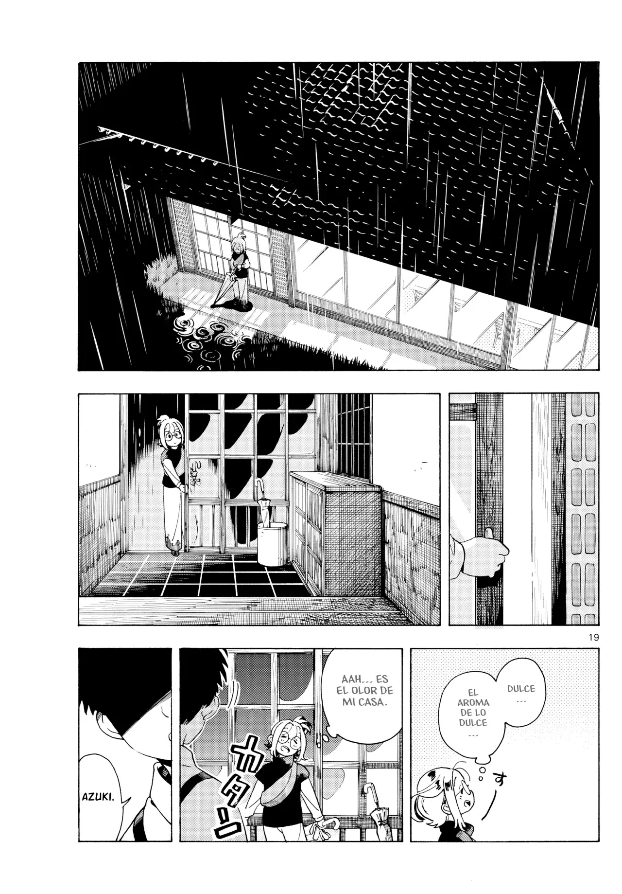 Tú eres la Estrella de la Mañana Capitulo 8: “Bienvenida” y “Ya estoy en casa” página 18