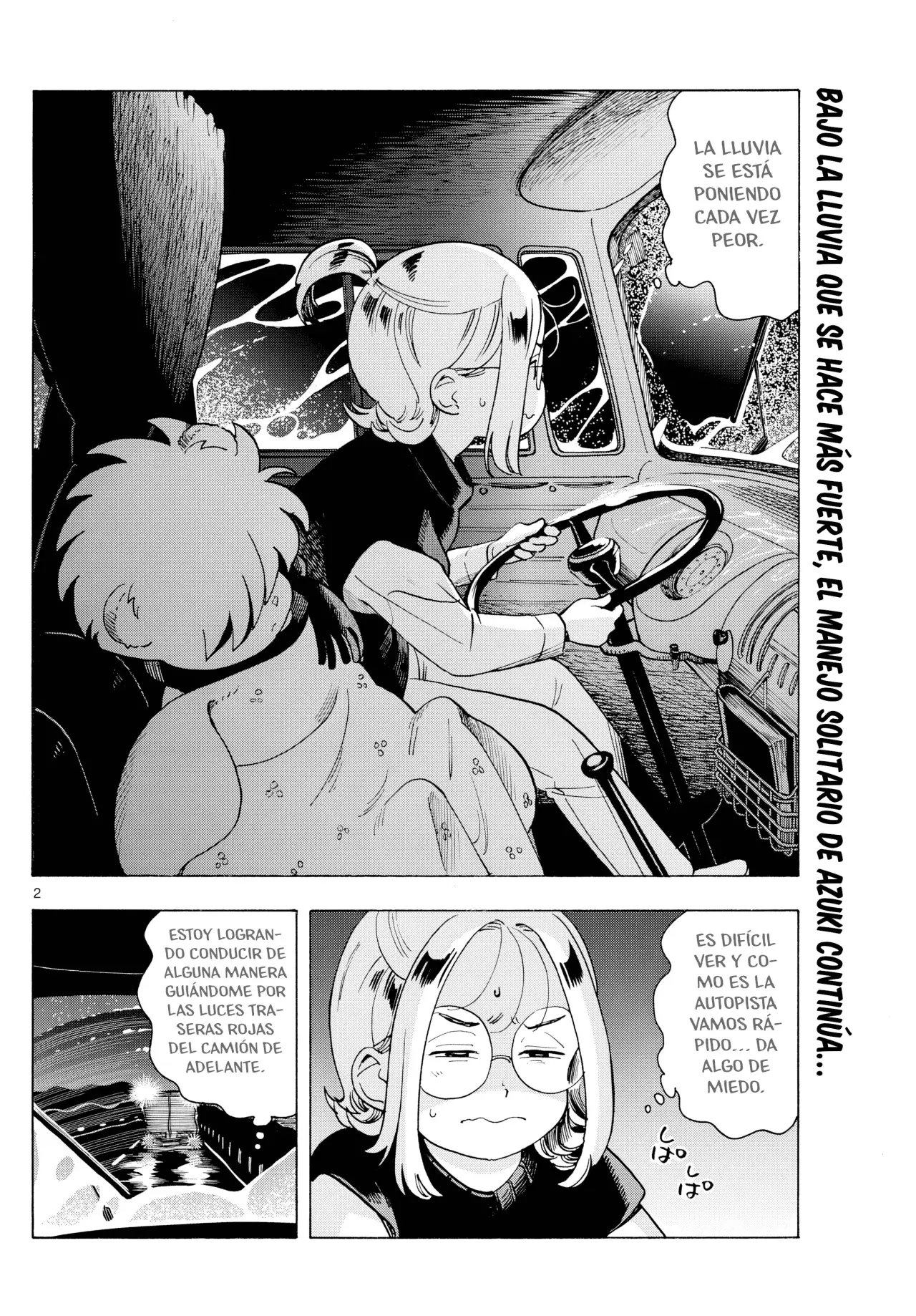 Tú eres la Estrella de la Mañana Capitulo 8: “Bienvenida” y “Ya estoy en casa” página 2