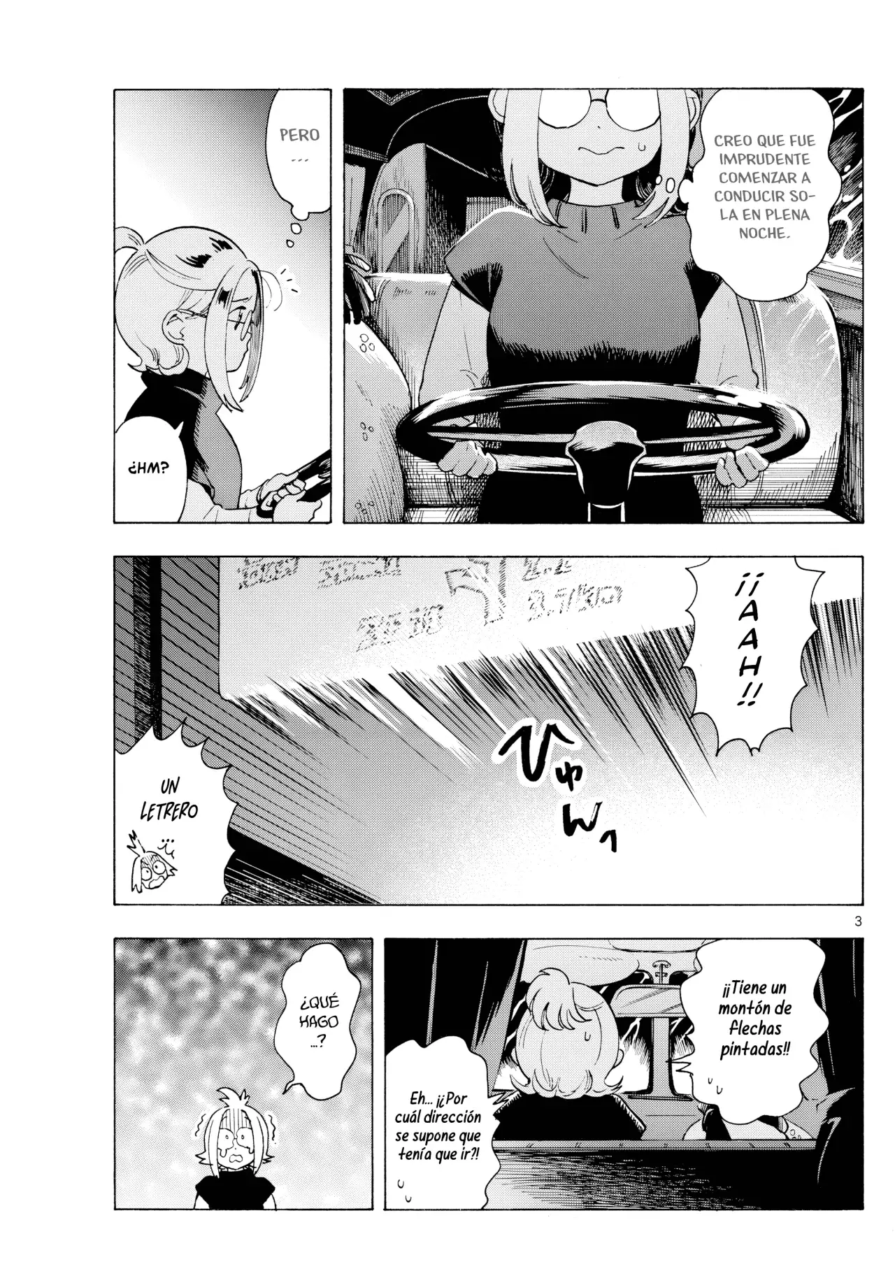 Tú eres la Estrella de la Mañana Capitulo 8: “Bienvenida” y “Ya estoy en casa” página 3