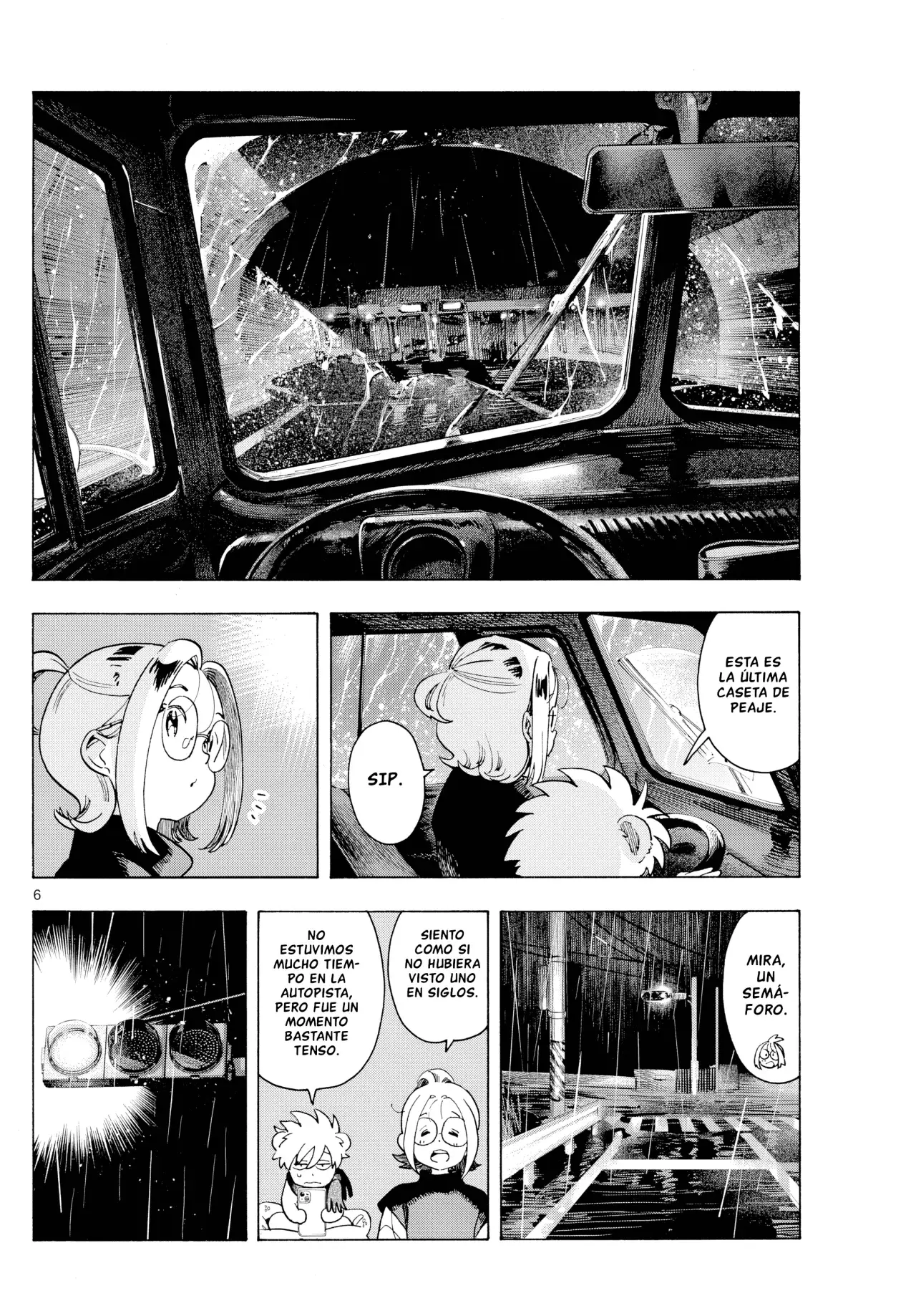 Tú eres la Estrella de la Mañana Capitulo 8: “Bienvenida” y “Ya estoy en casa” página 6