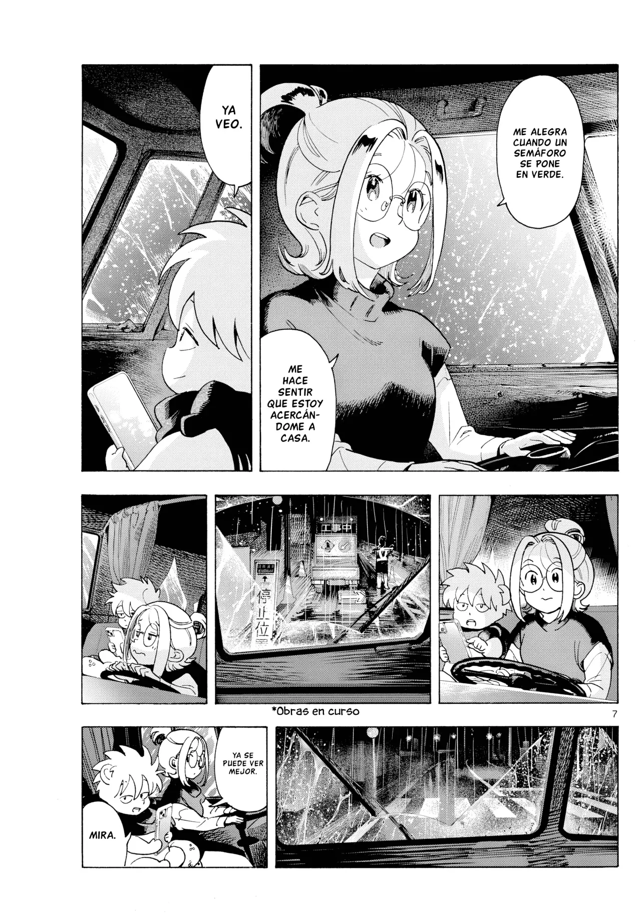 Tú eres la Estrella de la Mañana Capitulo 8: “Bienvenida” y “Ya estoy en casa” página 7