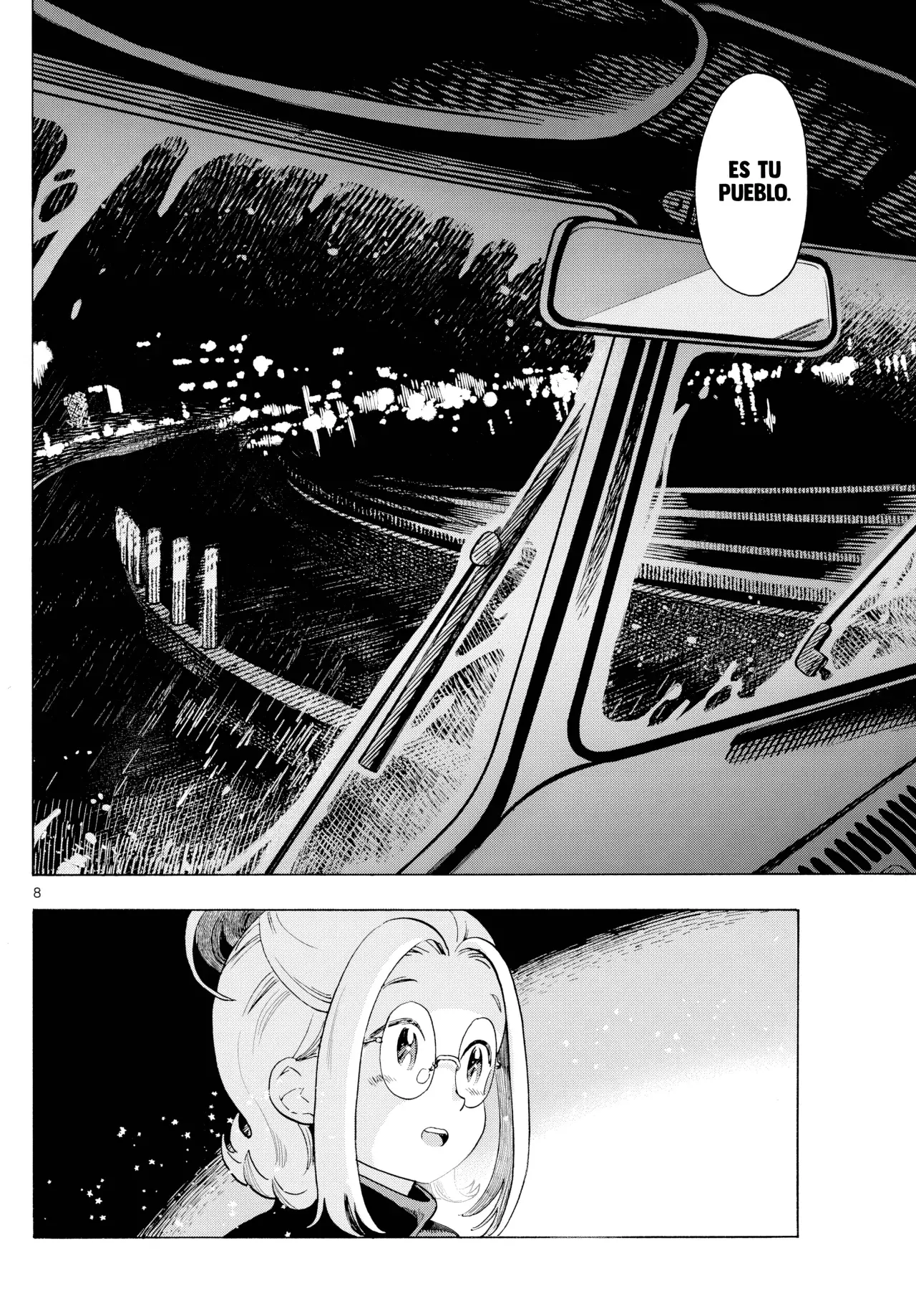 Tú eres la Estrella de la Mañana Capitulo 8: “Bienvenida” y “Ya estoy en casa” página 8