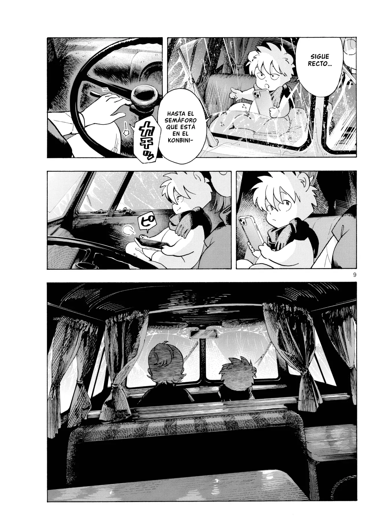 Tú eres la Estrella de la Mañana Capitulo 8: “Bienvenida” y “Ya estoy en casa” página 9