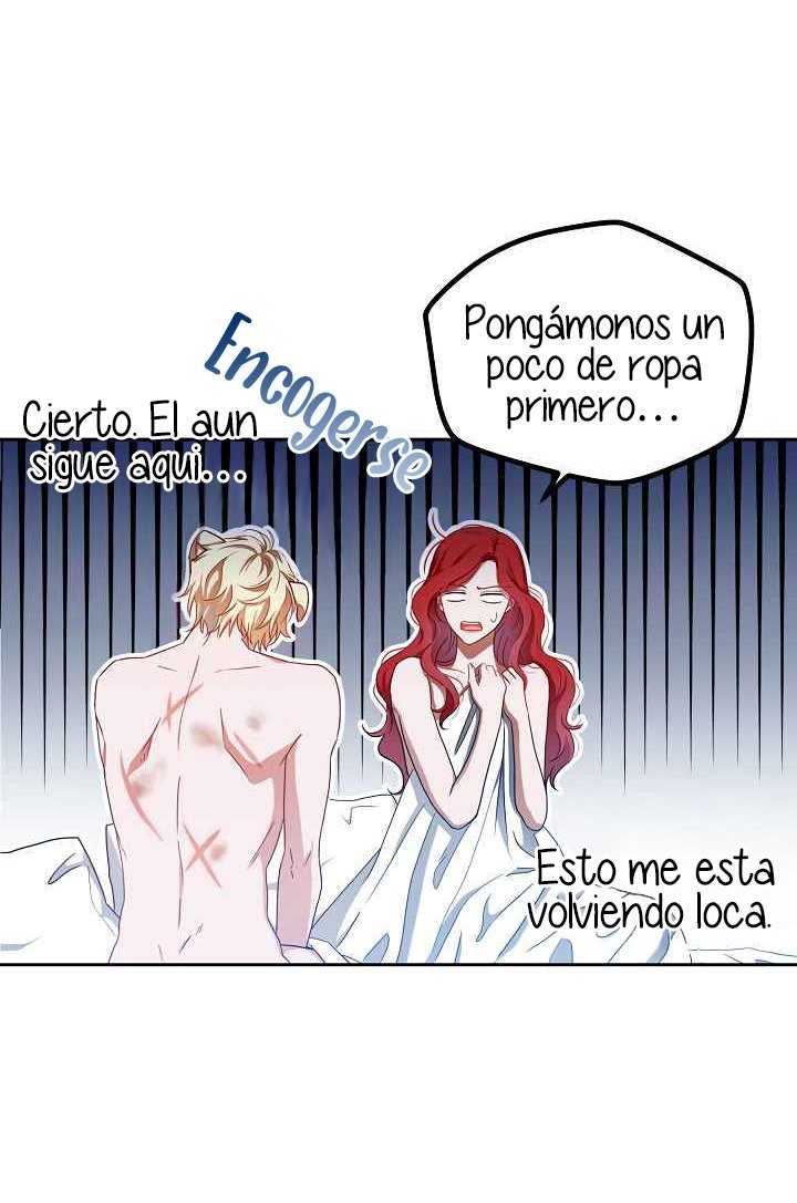 Parece que me encuentro en el mundo de un juego de harem inverso Capitulo 1: Reiniciar, comenzando el juego página 41