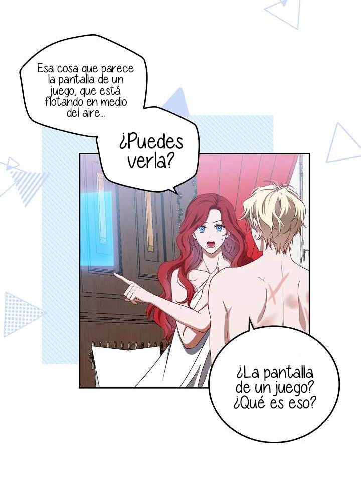 Parece que me encuentro en el mundo de un juego de harem inverso Capitulo 1: Reiniciar, comenzando el juego página 61
