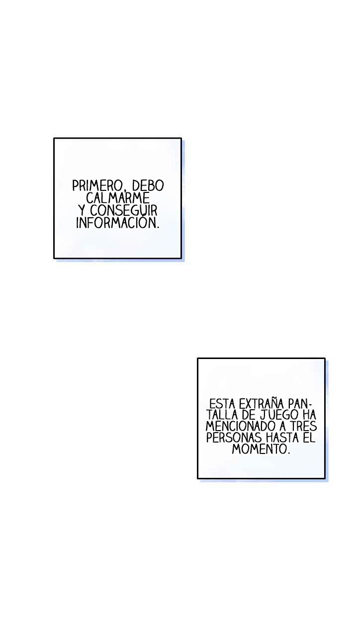 Parece que me encuentro en el mundo de un juego de harem inverso Capitulo 1: Reiniciar, comenzando el juego página 65