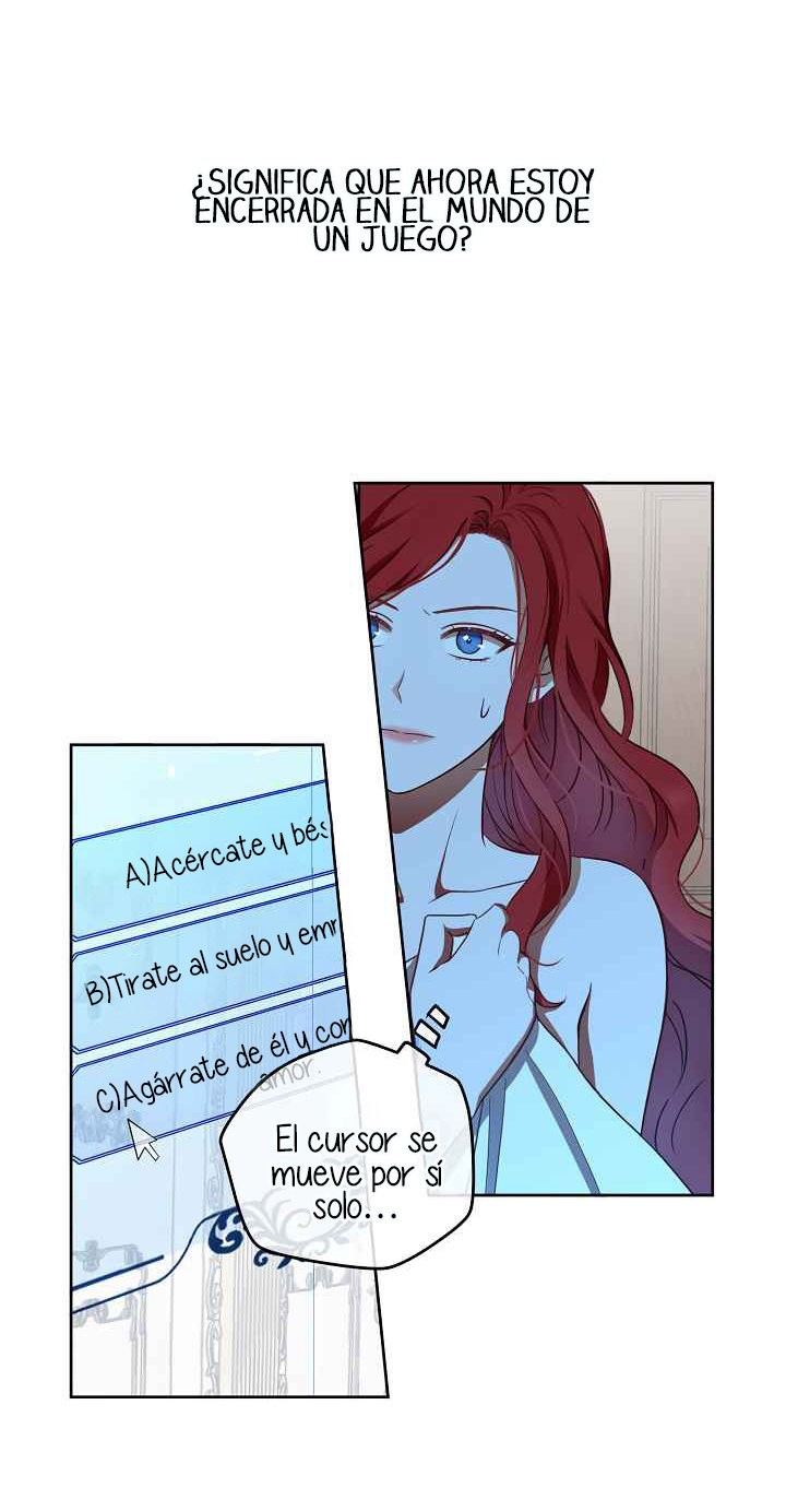 Parece que me encuentro en el mundo de un juego de harem inverso Capitulo 1: Reiniciar, comenzando el juego página 74