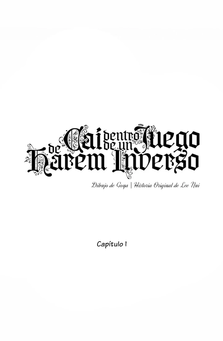 Parece que me encuentro en el mundo de un juego de harem inverso Capitulo 1 página 13
