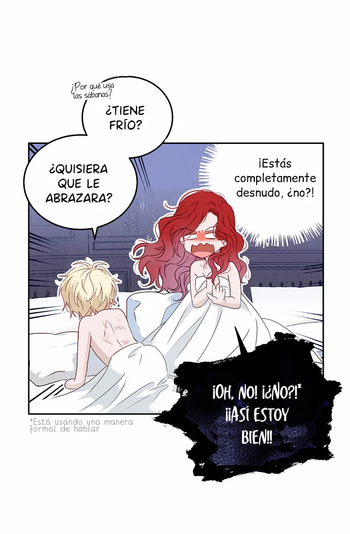 Parece que me encuentro en el mundo de un juego de harem inverso Capitulo 1 página 22