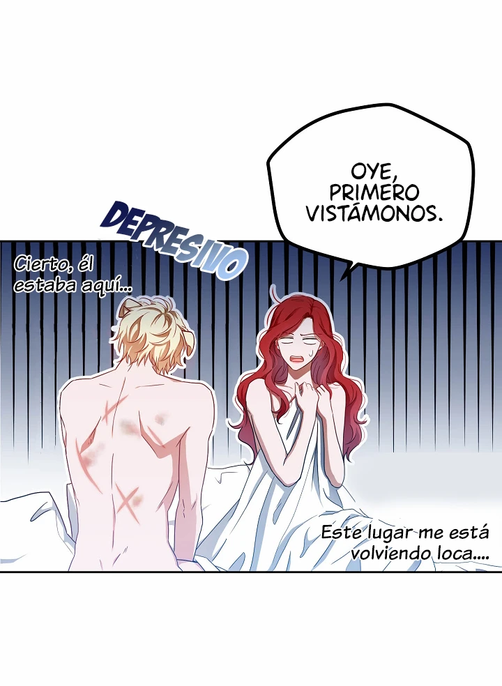 Parece que me encuentro en el mundo de un juego de harem inverso Capitulo 1 página 41