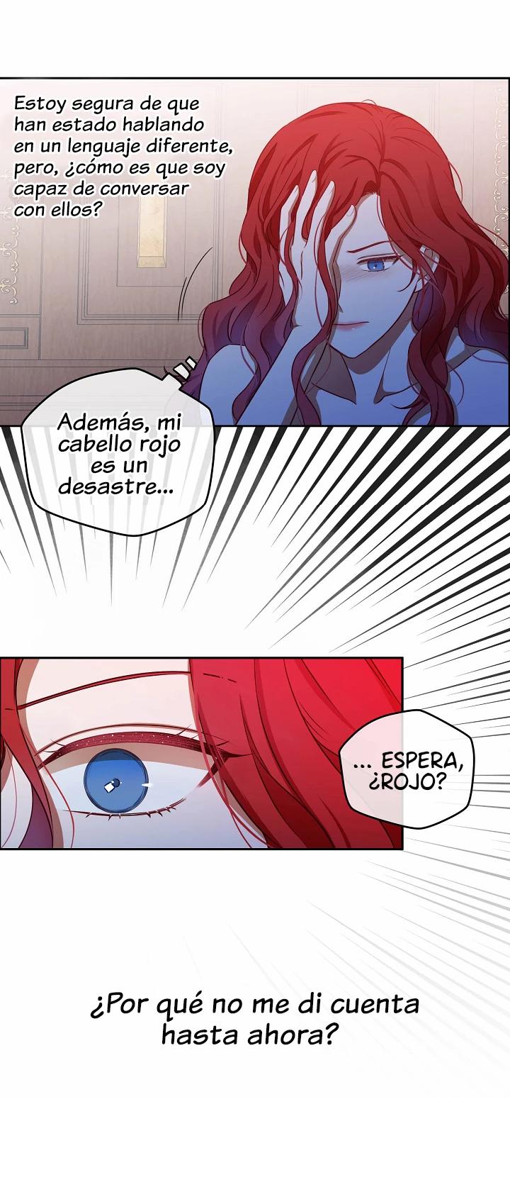 Parece que me encuentro en el mundo de un juego de harem inverso Capitulo 1 página 55