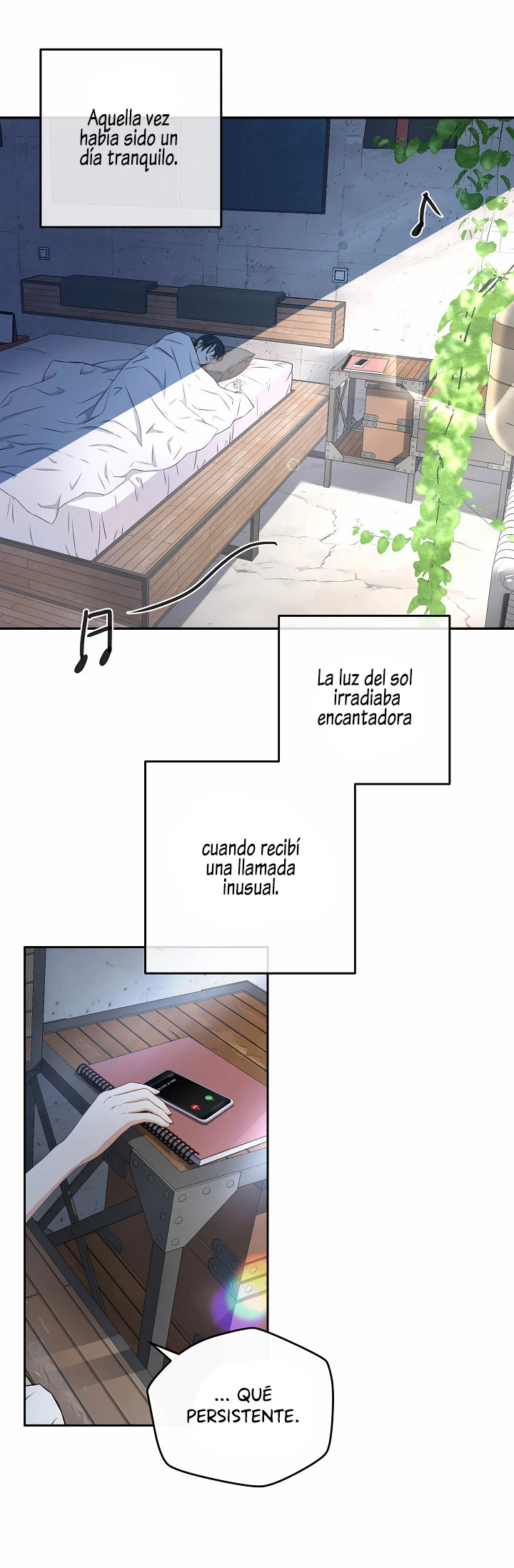 Parece que me encuentro en el mundo de un juego de harem inverso Capitulo 1 página 6