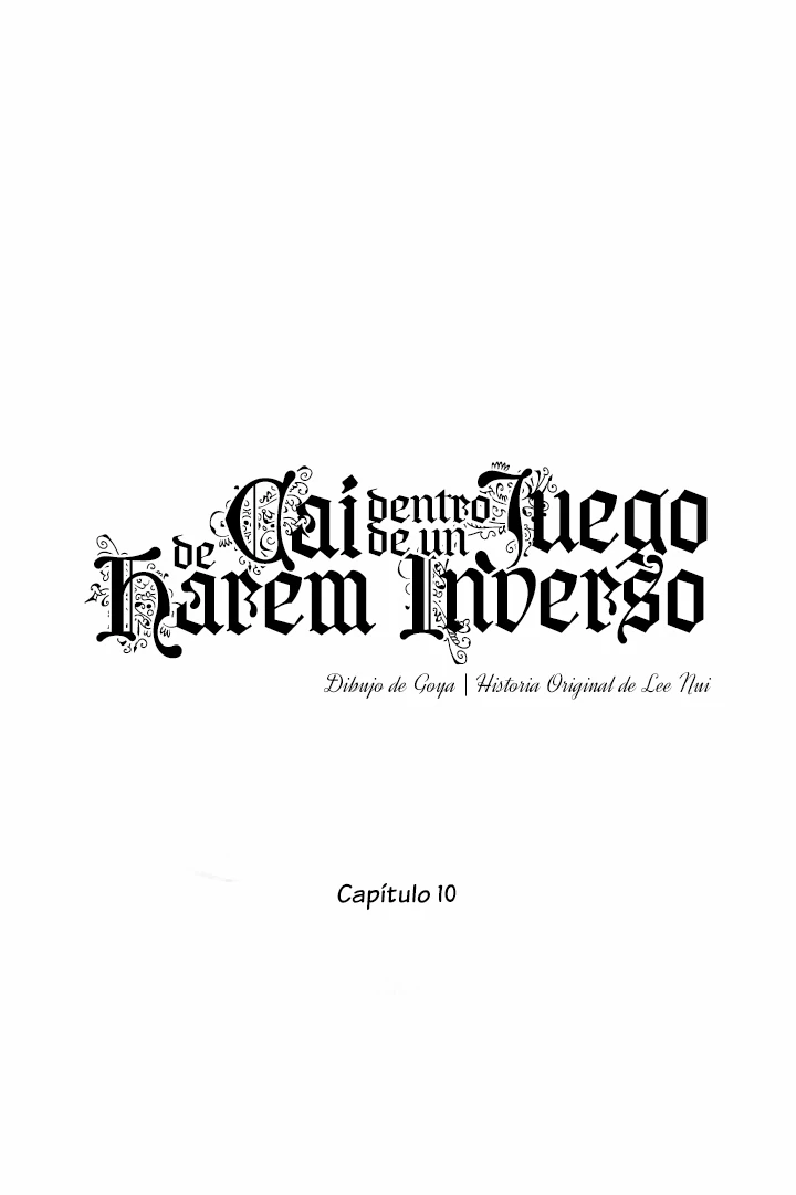 Parece que me encuentro en el mundo de un juego de harem inverso Capitulo 10 página 10