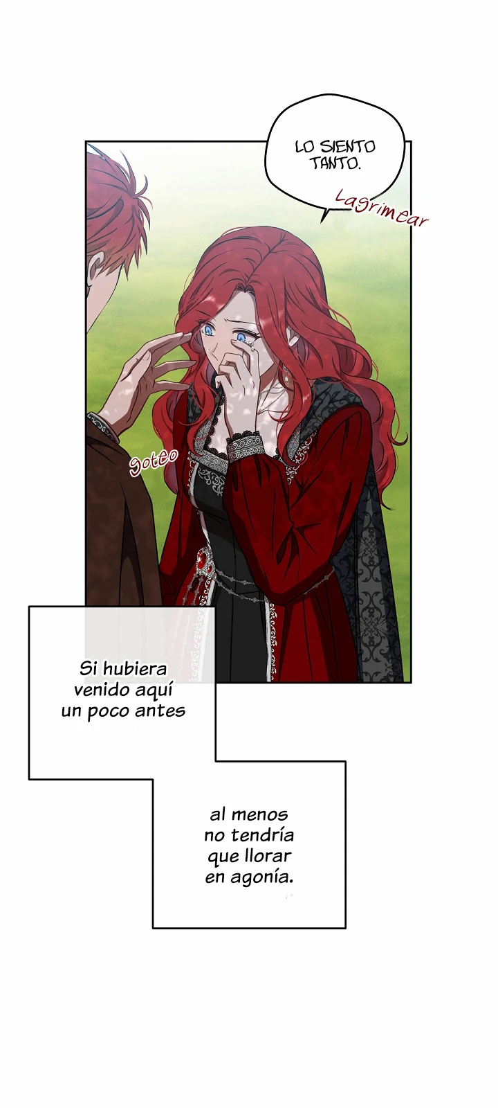 Parece que me encuentro en el mundo de un juego de harem inverso Capitulo 10 página 17
