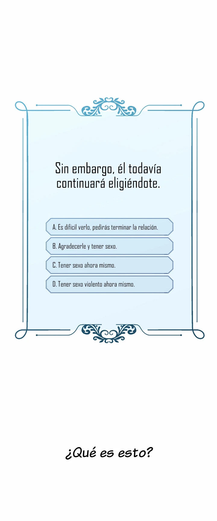 Parece que me encuentro en el mundo de un juego de harem inverso Capitulo 10 página 38