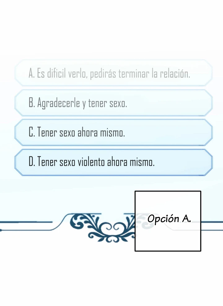 Parece que me encuentro en el mundo de un juego de harem inverso Capitulo 10 página 43