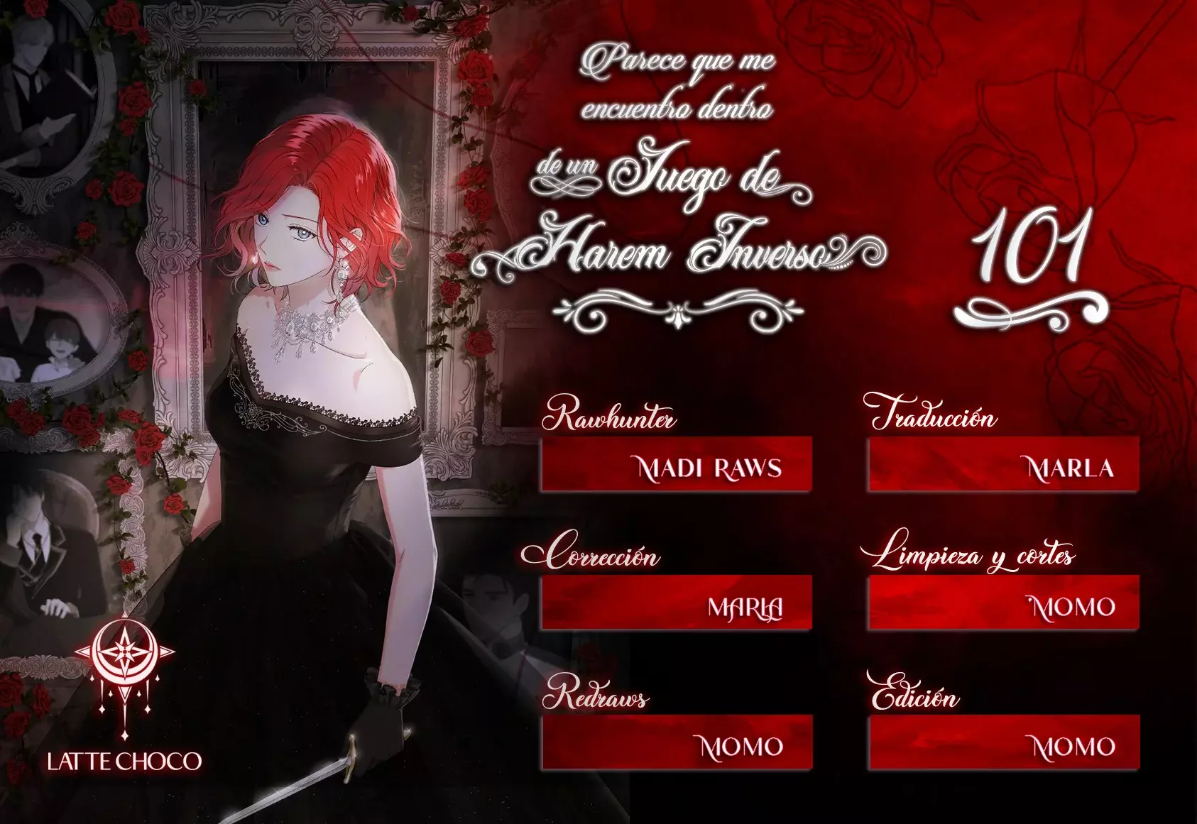 Parece que me encuentro en el mundo de un juego de harem inverso Capitulo 101 página 2