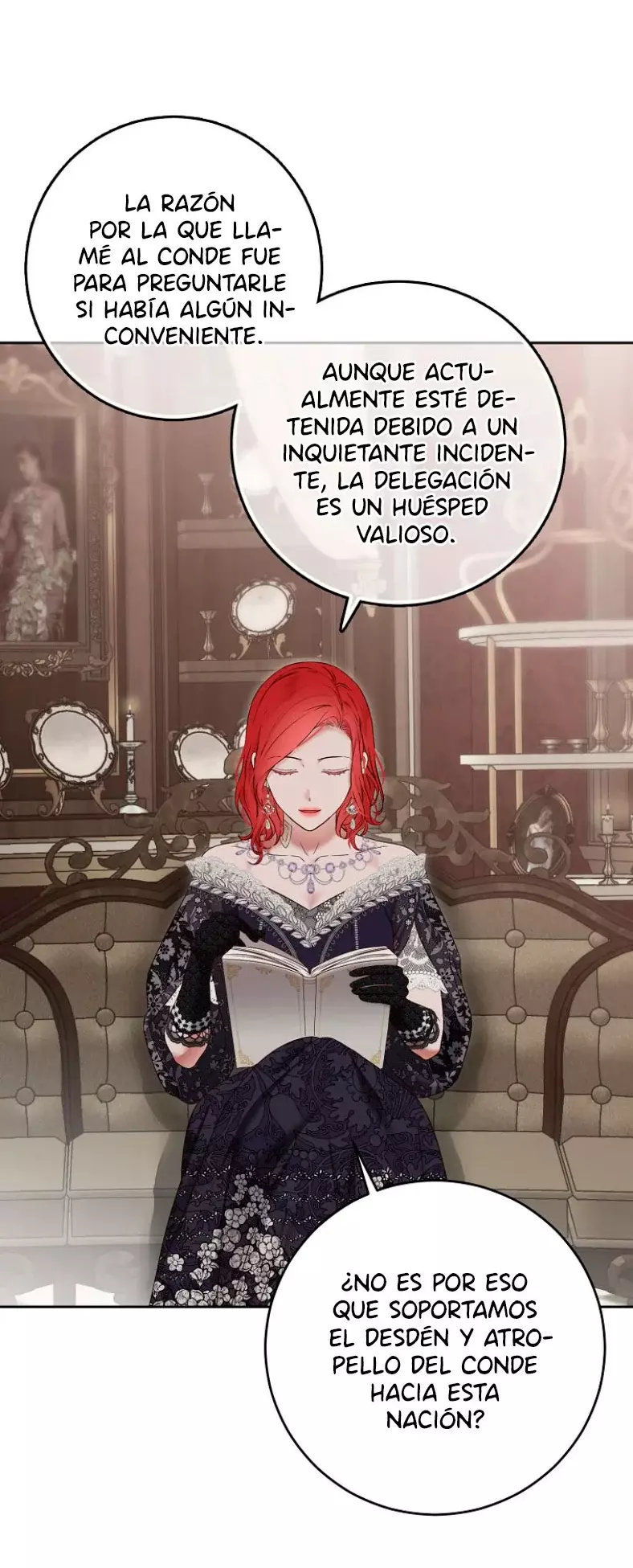 Parece que me encuentro en el mundo de un juego de harem inverso Capitulo 101 página 24