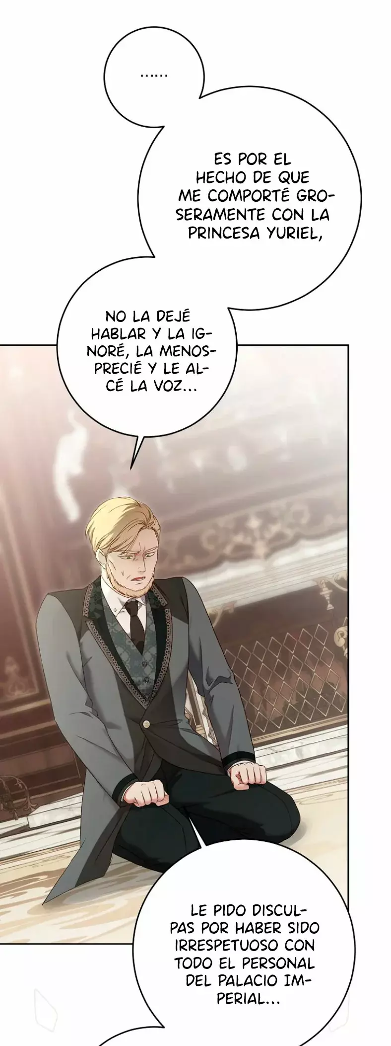 Parece que me encuentro en el mundo de un juego de harem inverso Capitulo 101 página 28