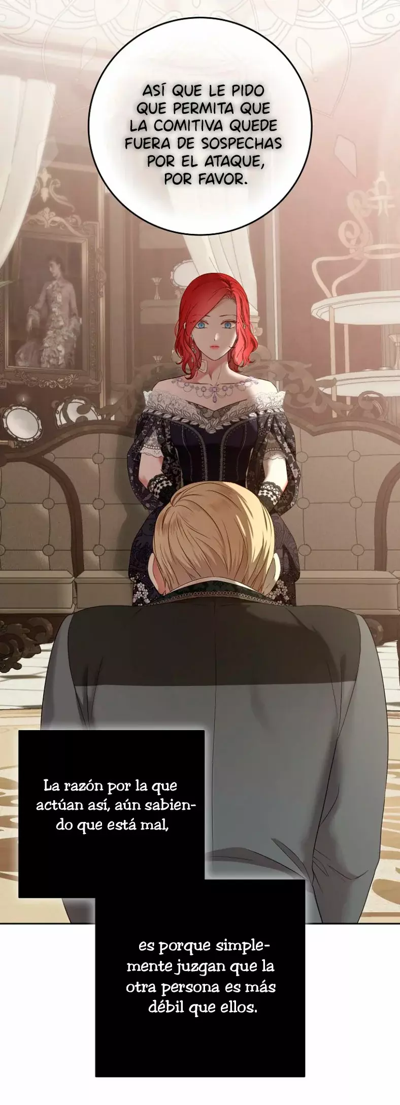 Parece que me encuentro en el mundo de un juego de harem inverso Capitulo 101 página 30