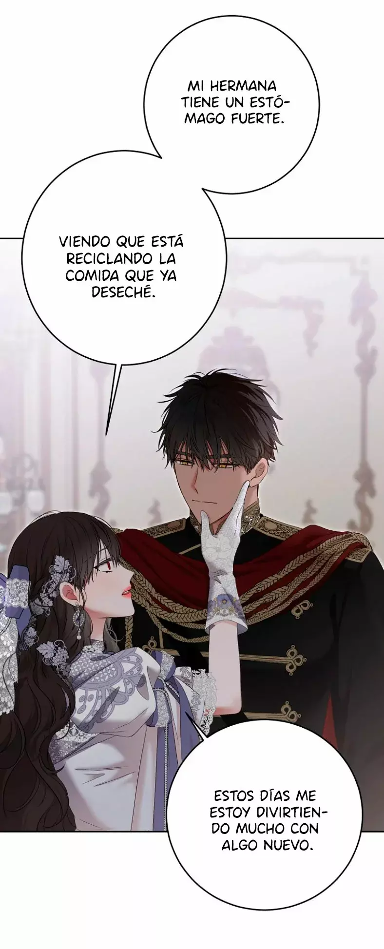 Parece que me encuentro en el mundo de un juego de harem inverso Capitulo 101 página 47