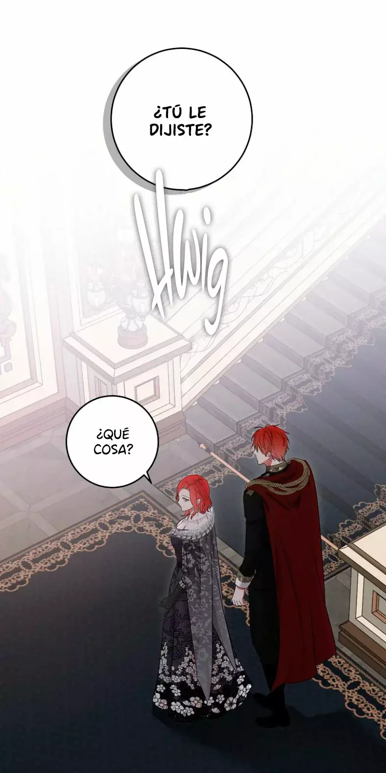 Parece que me encuentro en el mundo de un juego de harem inverso Capitulo 101 página 53