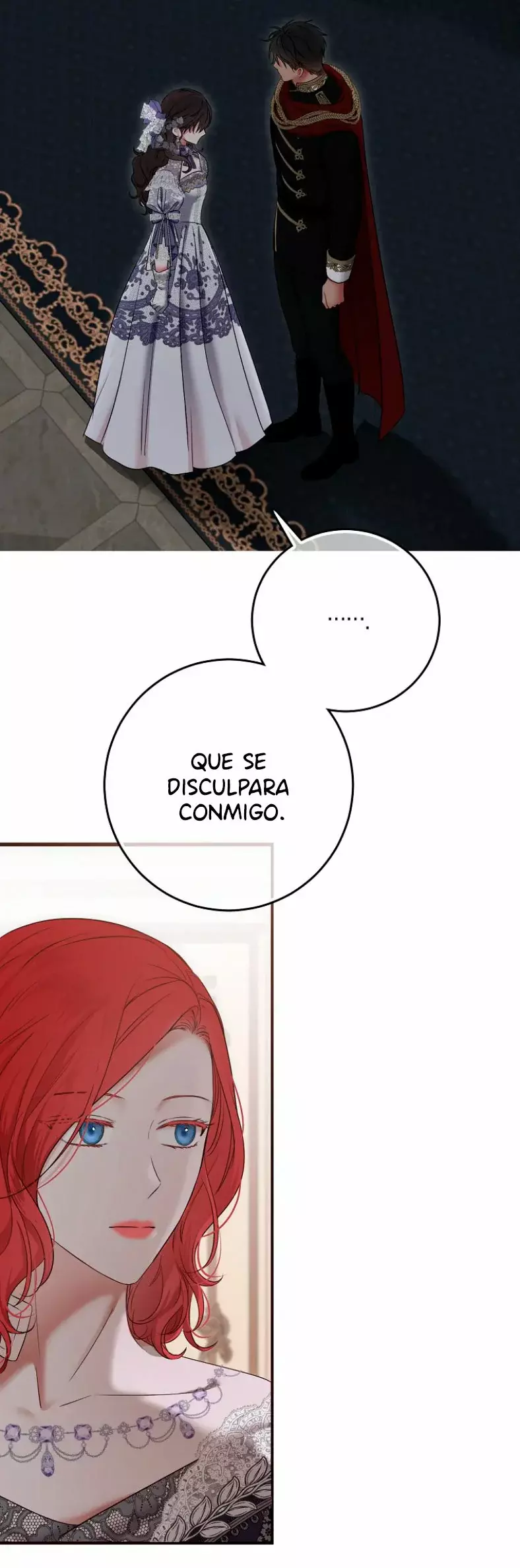 Parece que me encuentro en el mundo de un juego de harem inverso Capitulo 101 página 54