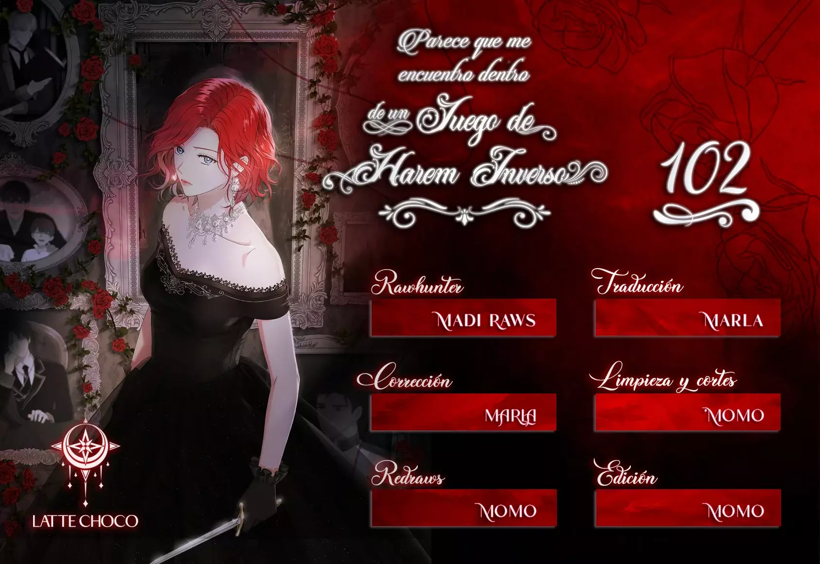 Parece que me encuentro en el mundo de un juego de harem inverso Capitulo 102 página 2