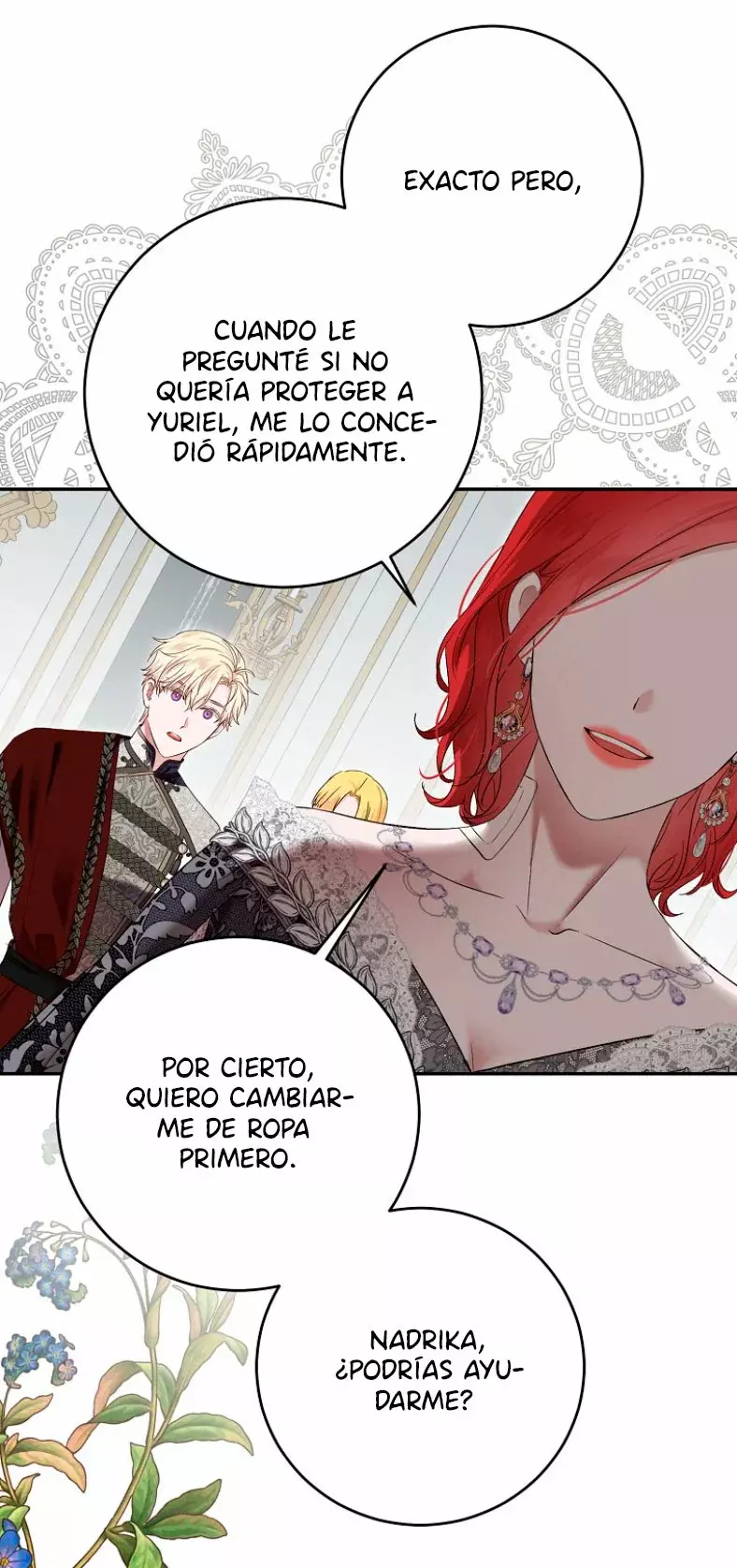 Parece que me encuentro en el mundo de un juego de harem inverso Capitulo 102 página 28