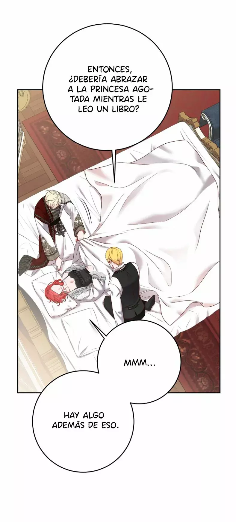 Parece que me encuentro en el mundo de un juego de harem inverso Capitulo 102 página 33