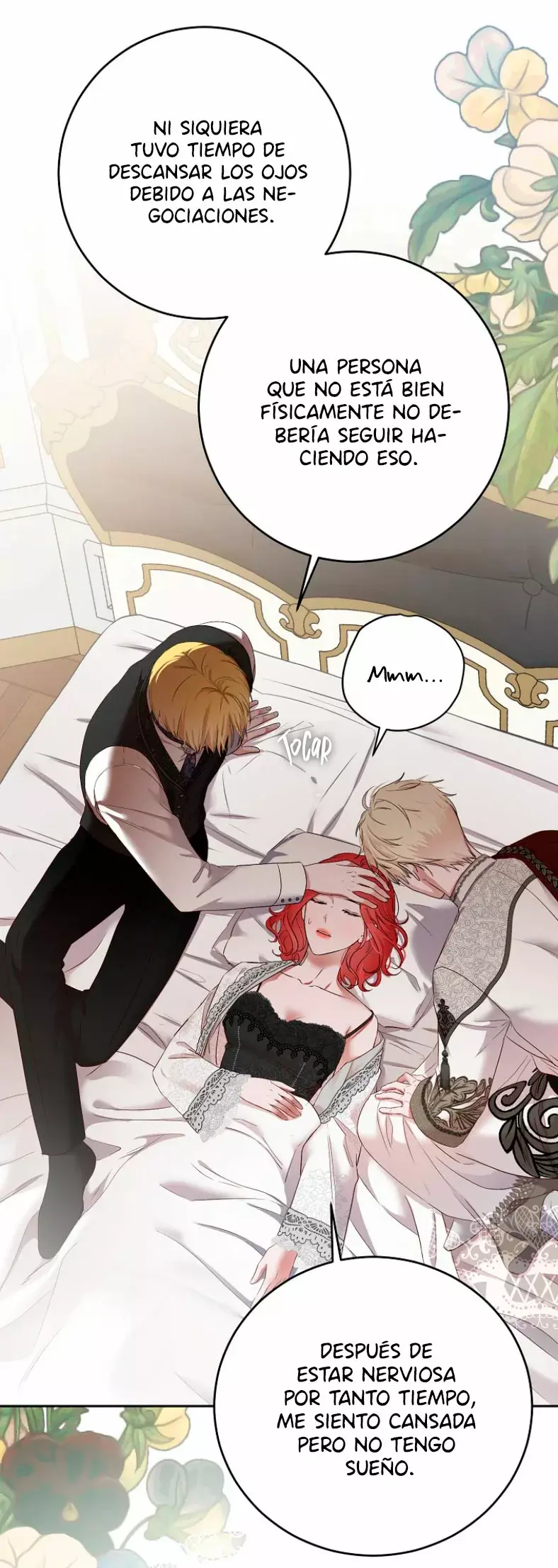 Parece que me encuentro en el mundo de un juego de harem inverso Capitulo 102 página 36