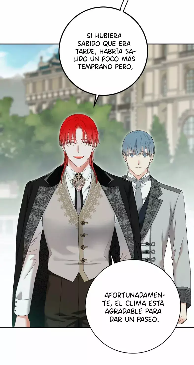 Parece que me encuentro en el mundo de un juego de harem inverso Capitulo 102 página 50