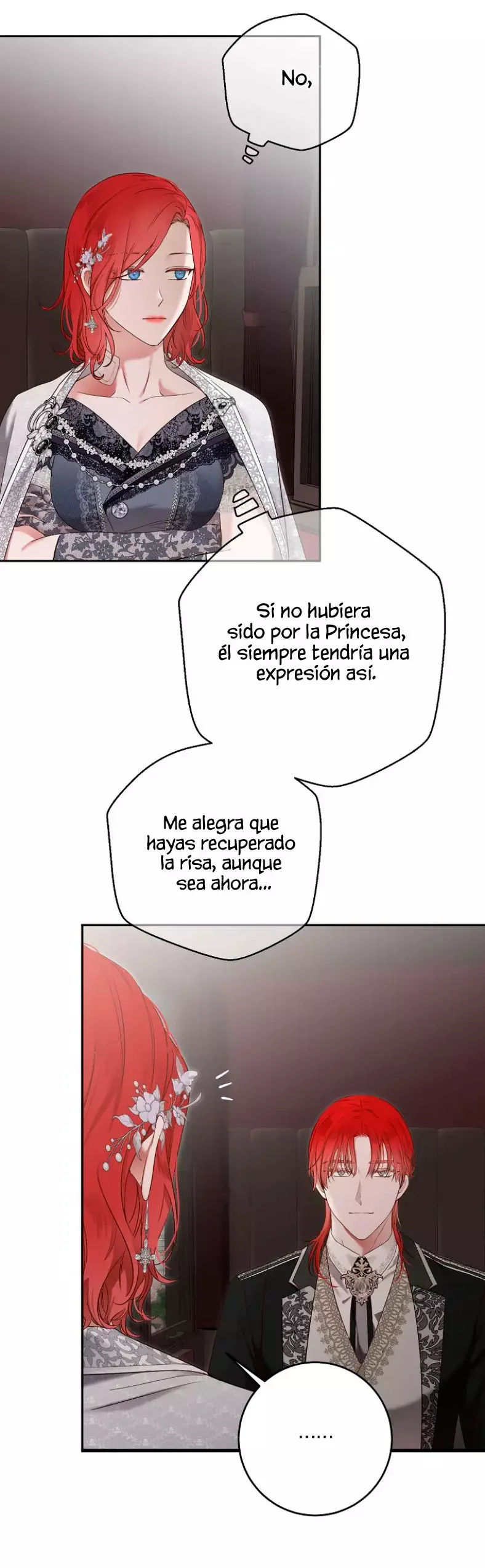 Parece que me encuentro en el mundo de un juego de harem inverso Capitulo 102 página 59