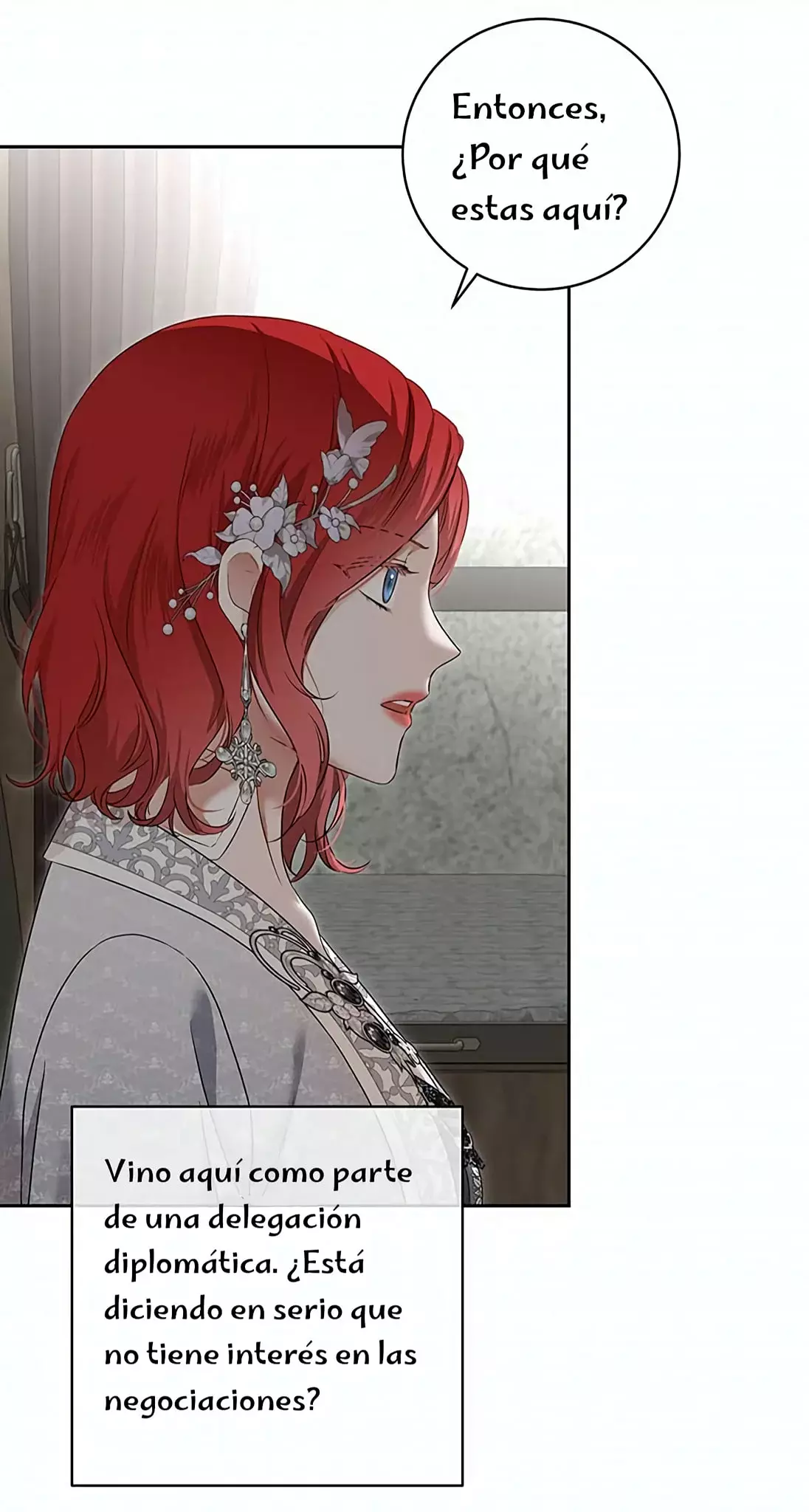 Parece que me encuentro en el mundo de un juego de harem inverso Capitulo 103 página 12