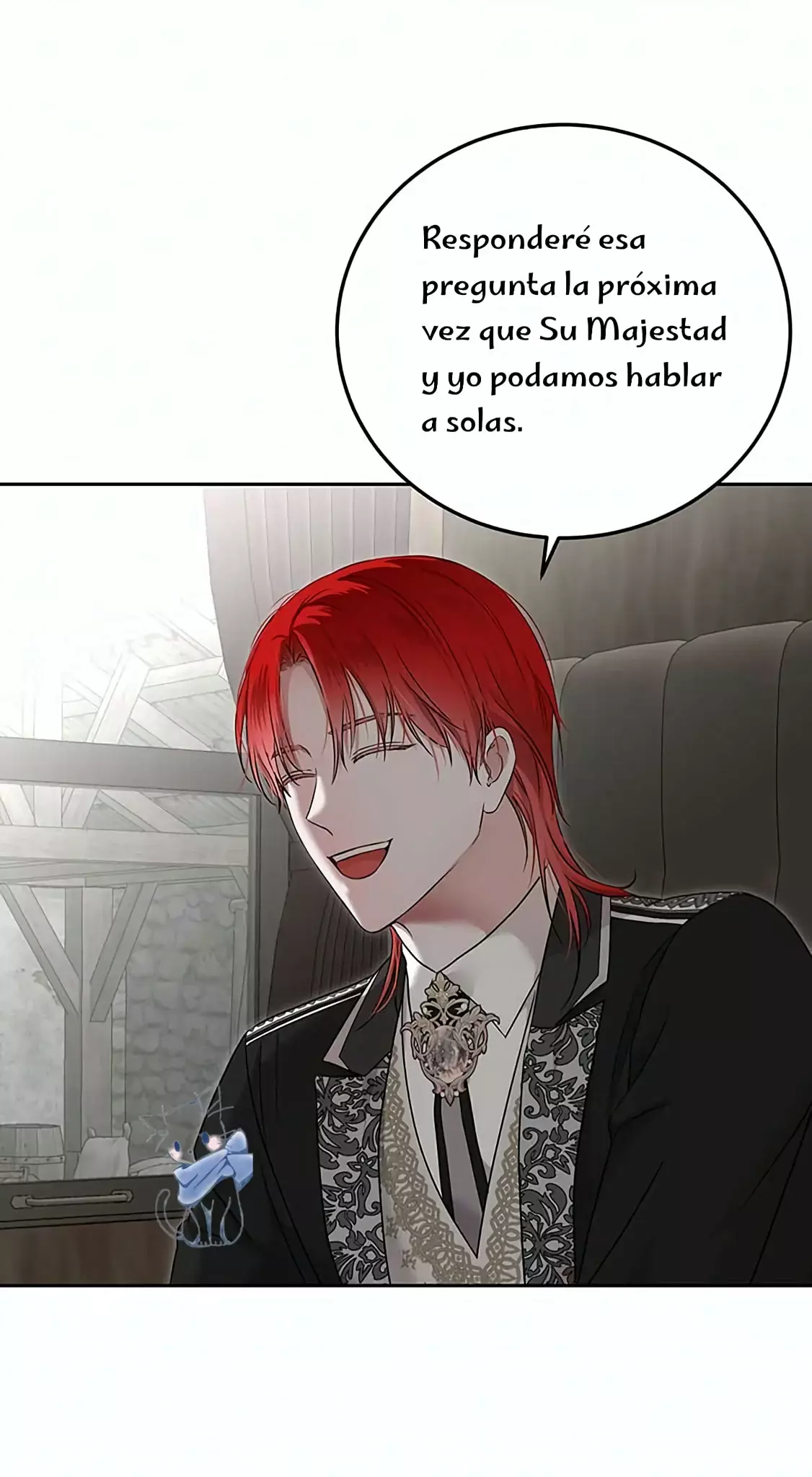 Parece que me encuentro en el mundo de un juego de harem inverso Capitulo 103 página 13