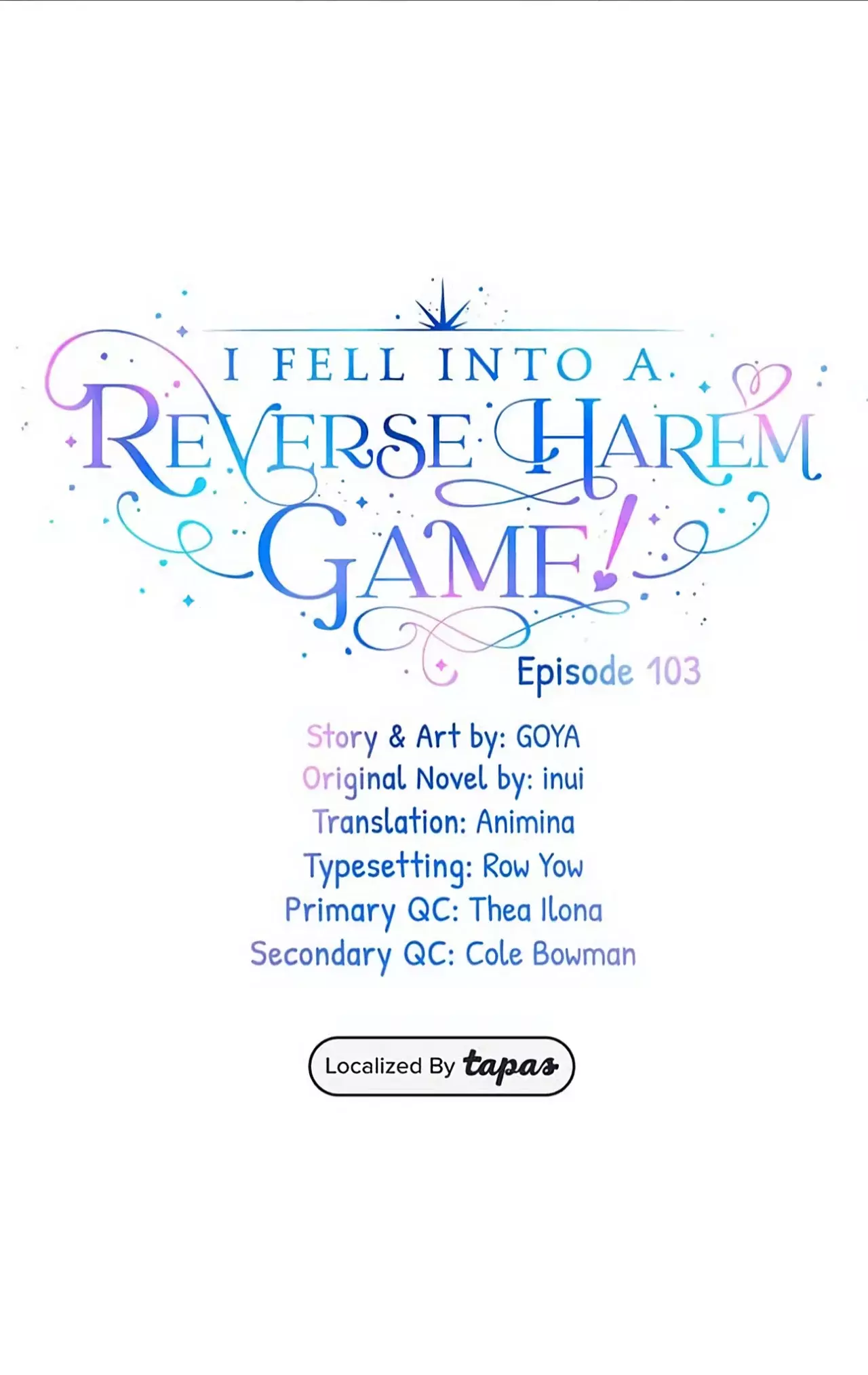 Parece que me encuentro en el mundo de un juego de harem inverso Capitulo 103 página 16