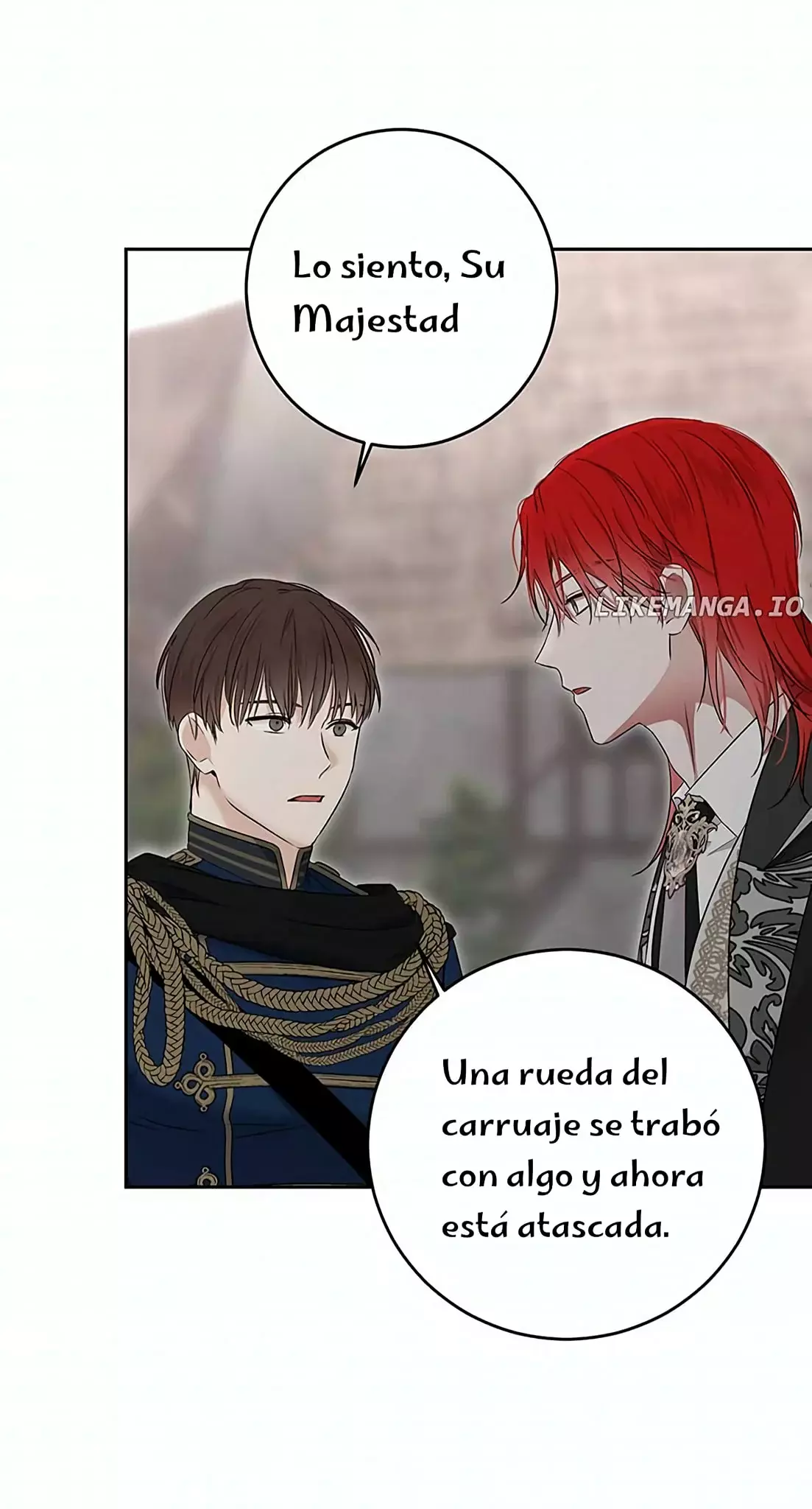 Parece que me encuentro en el mundo de un juego de harem inverso Capitulo 103 página 18