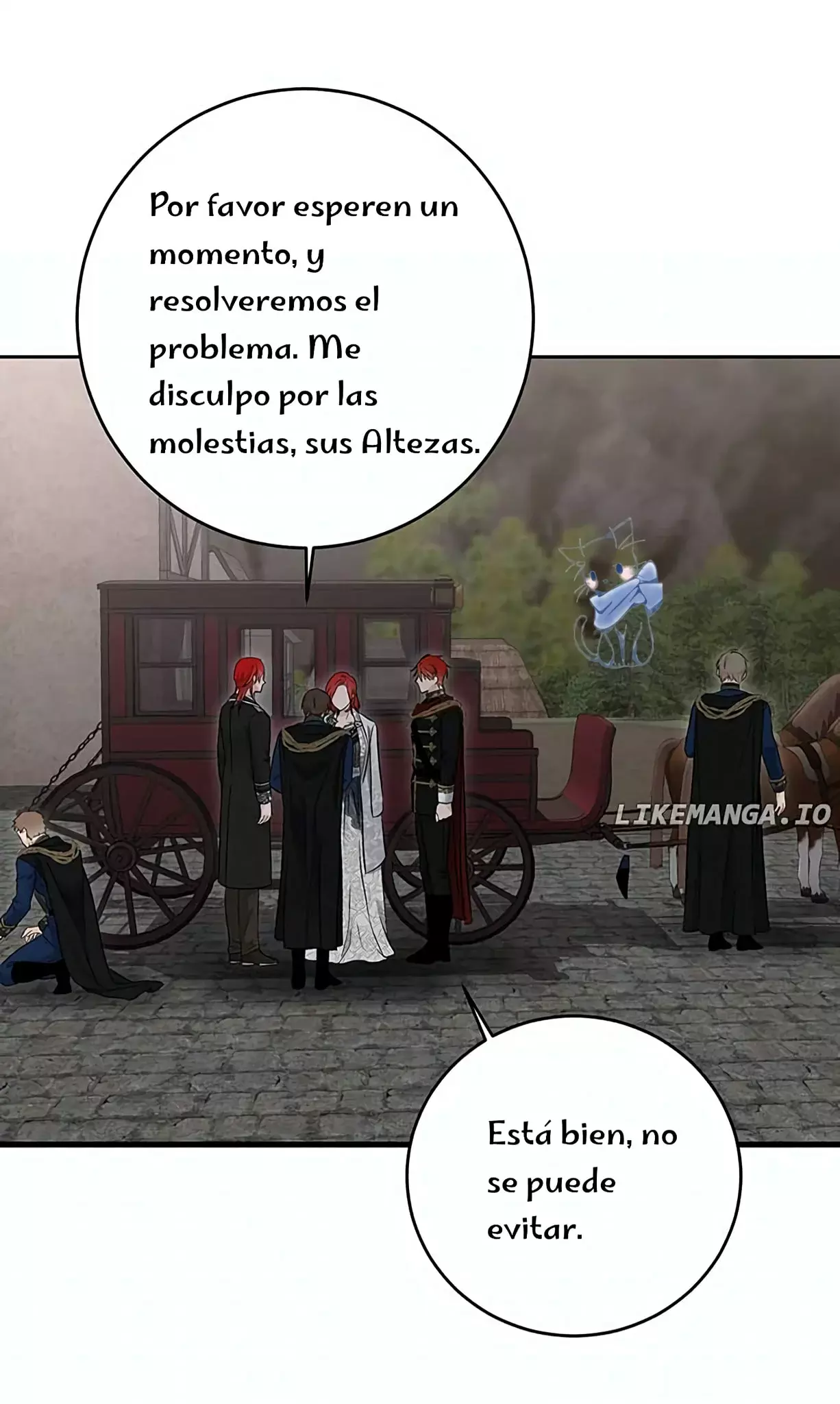 Parece que me encuentro en el mundo de un juego de harem inverso Capitulo 103 página 19