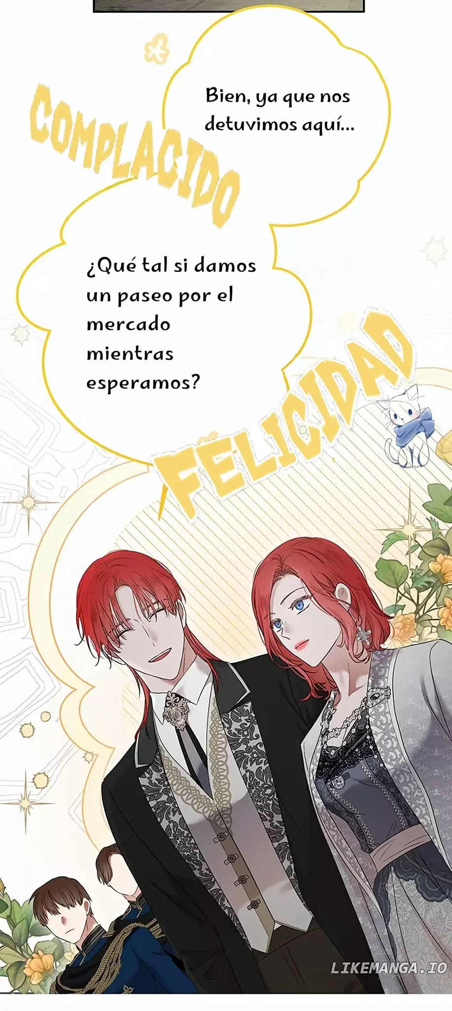 Parece que me encuentro en el mundo de un juego de harem inverso Capitulo 103 página 22