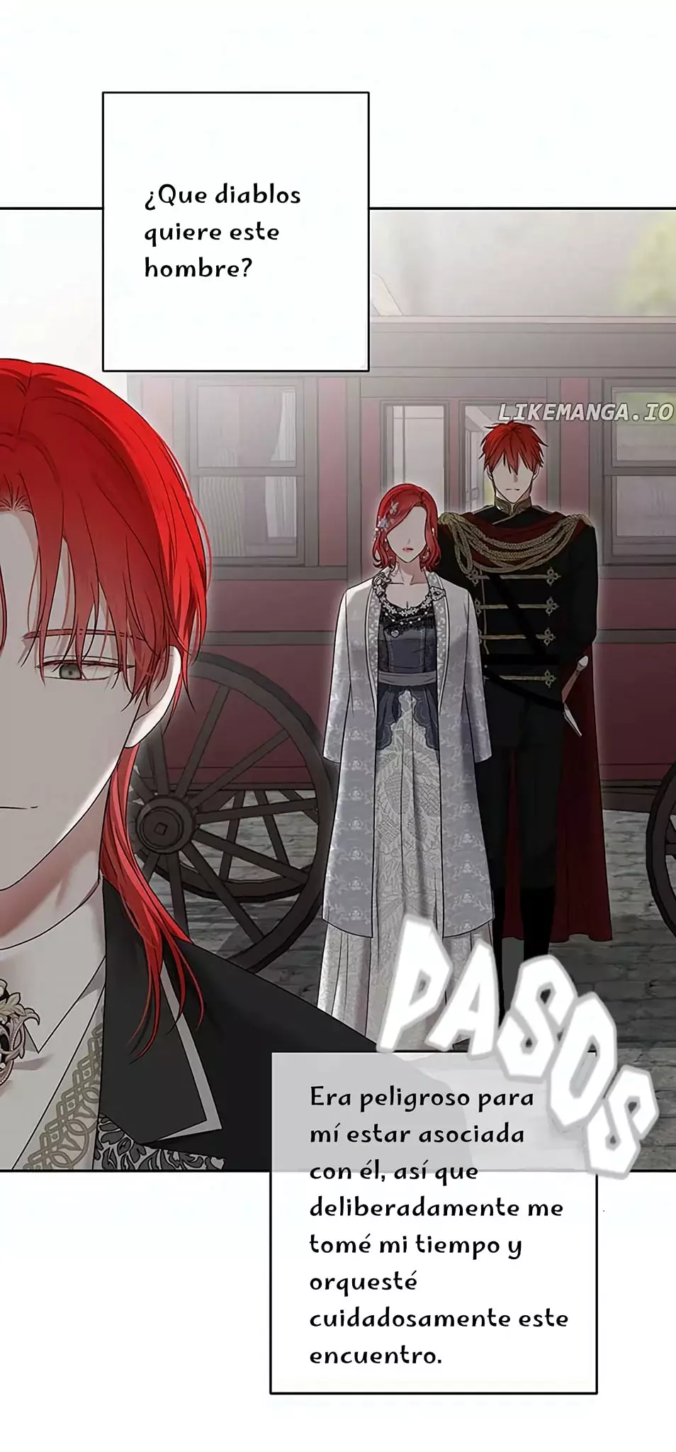 Parece que me encuentro en el mundo de un juego de harem inverso Capitulo 103 página 25