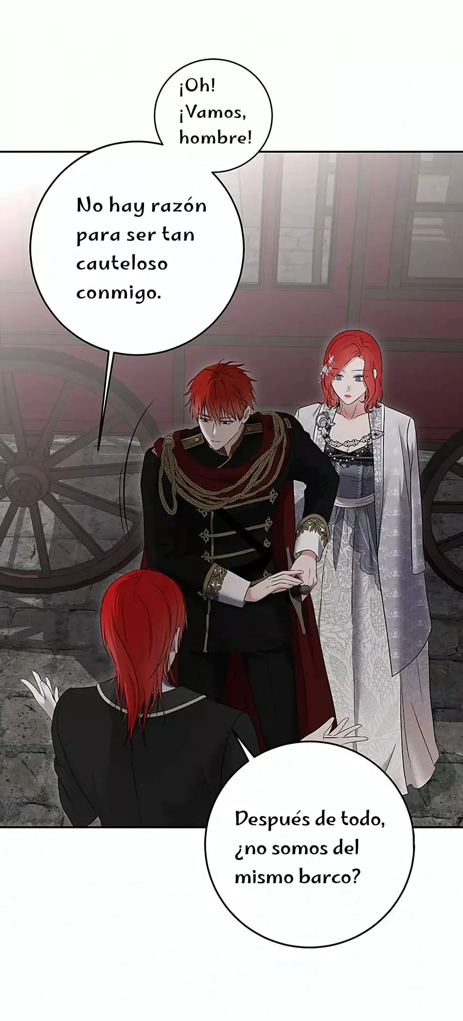 Parece que me encuentro en el mundo de un juego de harem inverso Capitulo 103 página 30